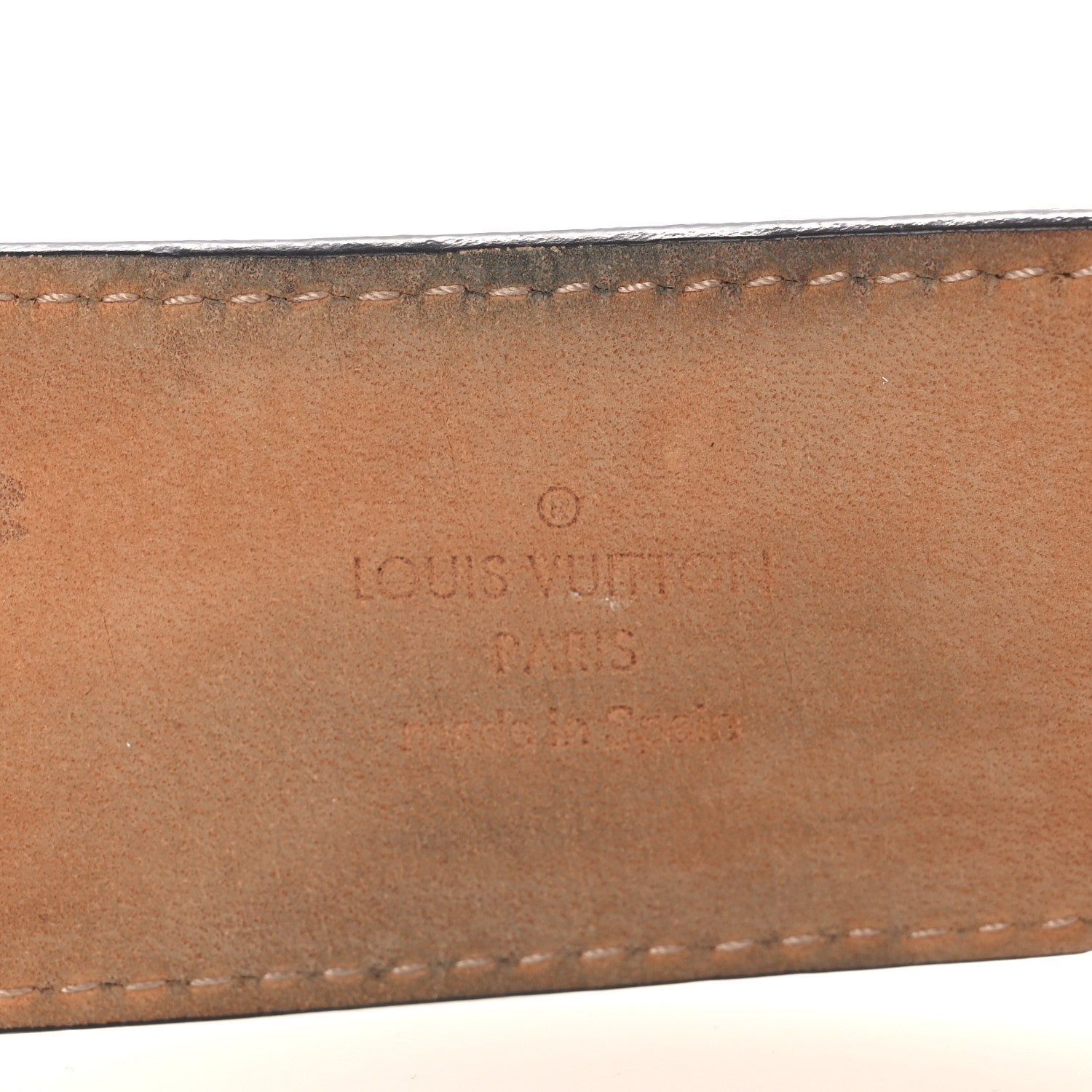 Monogram 40mm LV Initiales Belt 100 40