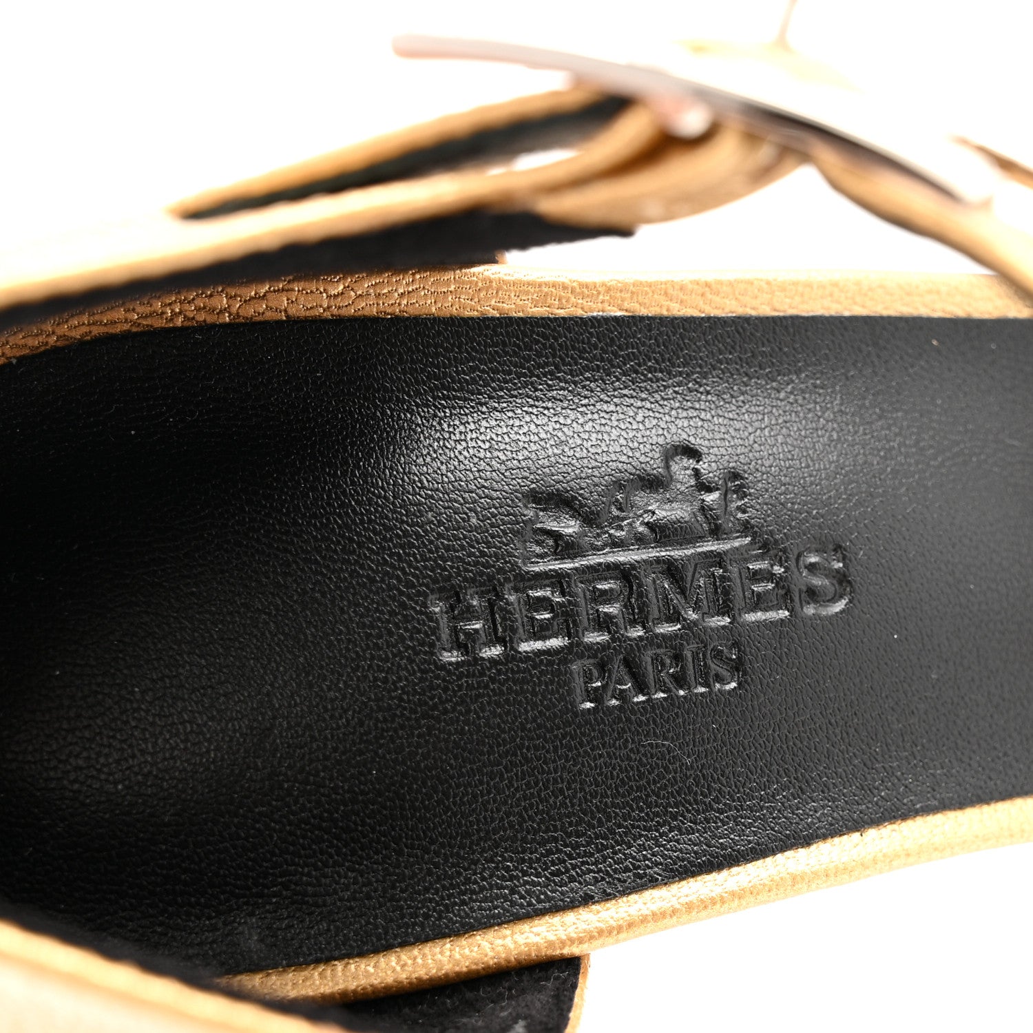 Chevre Judy 105 Sandals 37.5 Dore