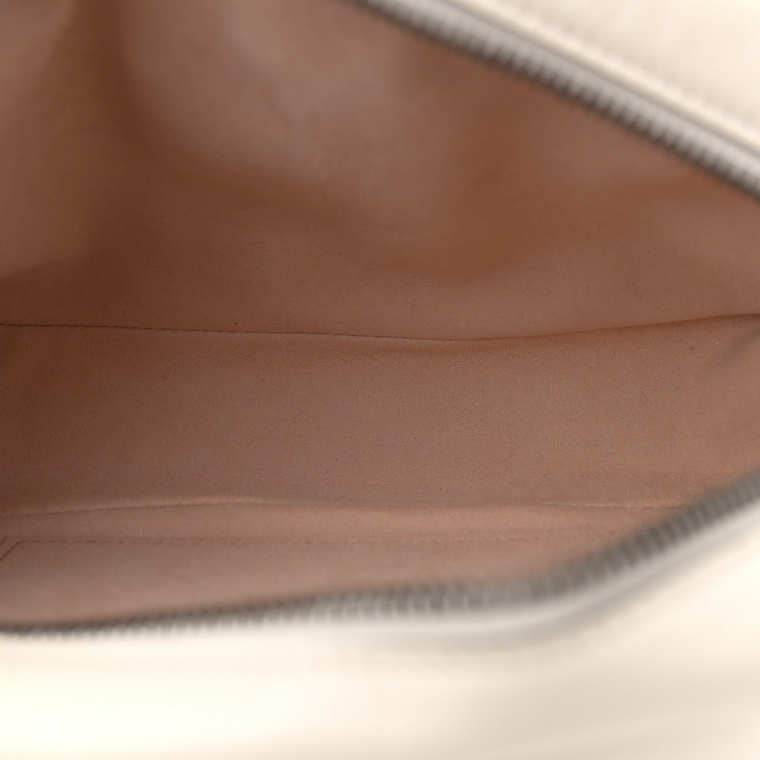 Vintage Effect Calfskin Matelasse Diagonal Small Torchon GG Marmont Chain Shoulder Bag Mystic White Blue Agata