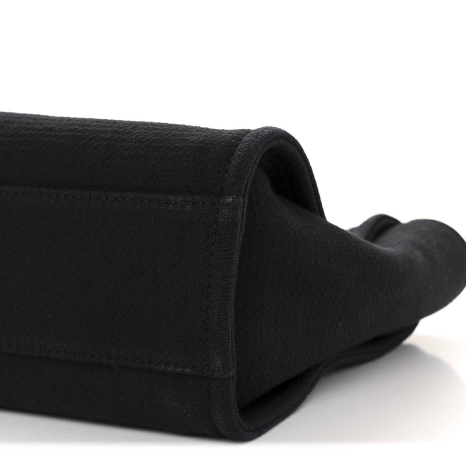 Mixed Fibers Small Deauville Tote Black
