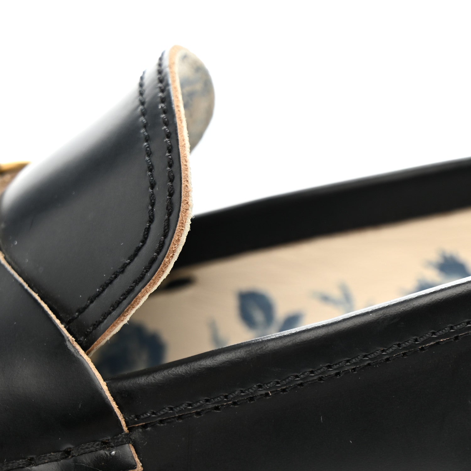 Cordovan Lux Womens Harald Horsebit 25mm Platform Loafers 39 Black