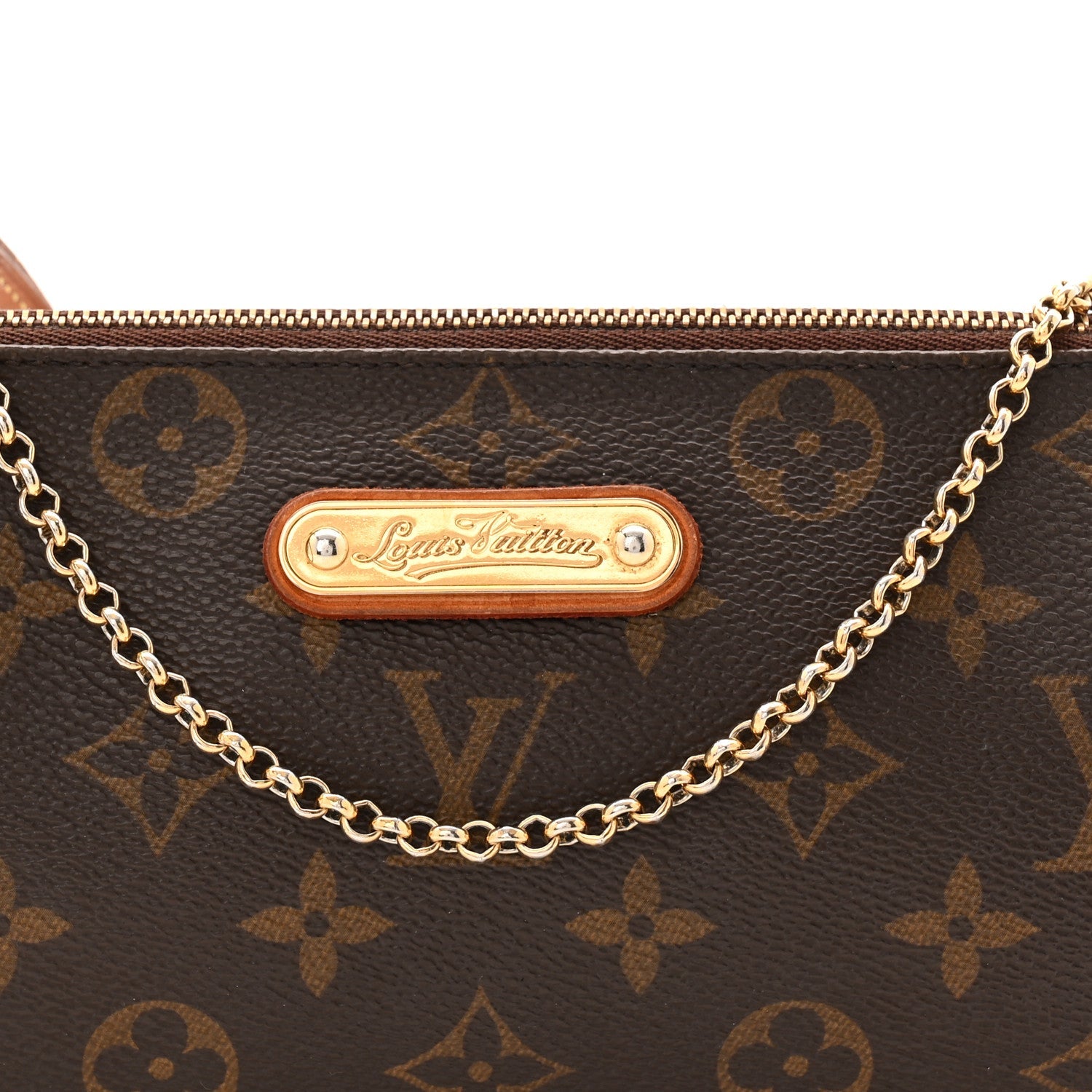 Monogram Eva Clutch