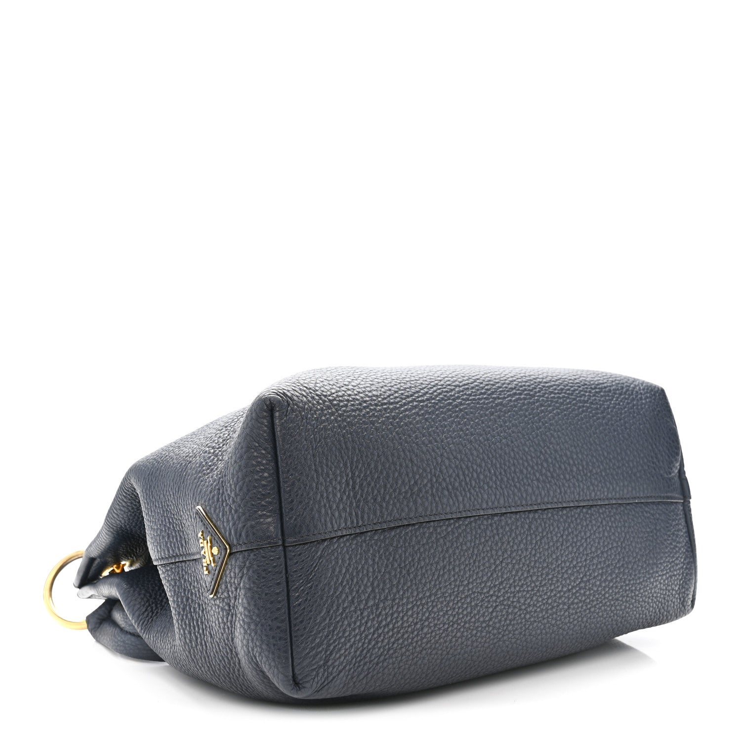 Vitello Phenix Embossed Logo Hobo Baltico