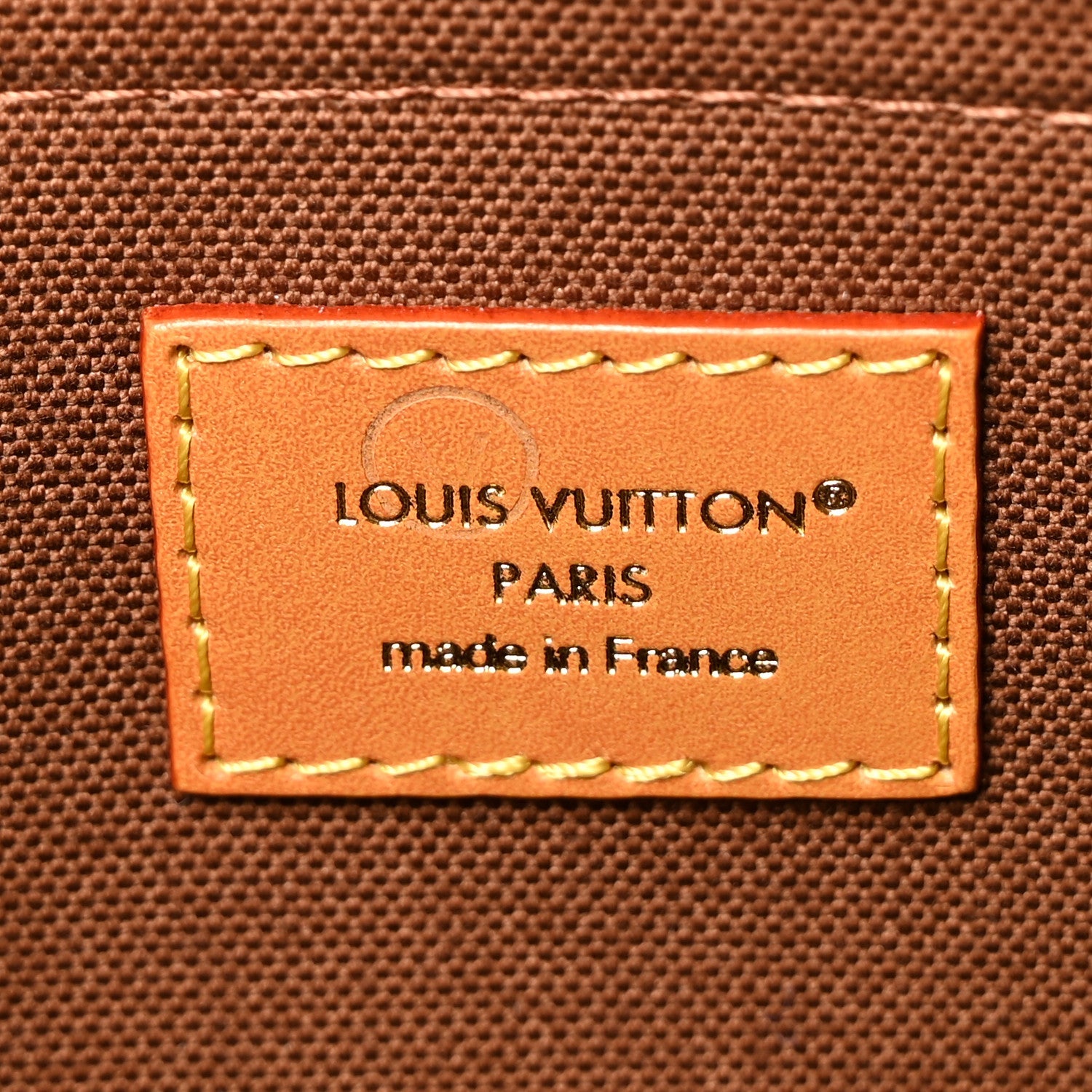 Monogram Archive Pochette Voyage Souple