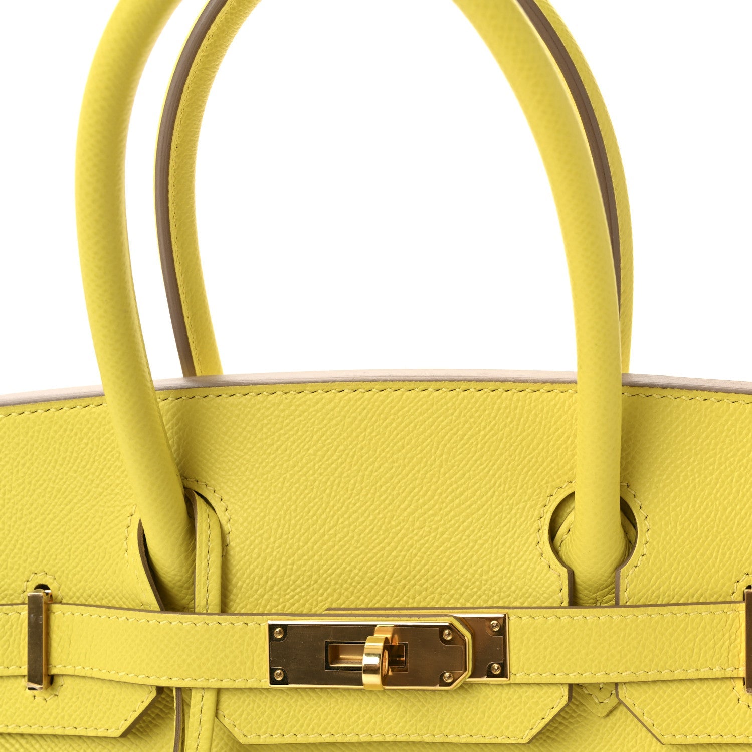 Epsom BIRKIN 30 Lime
