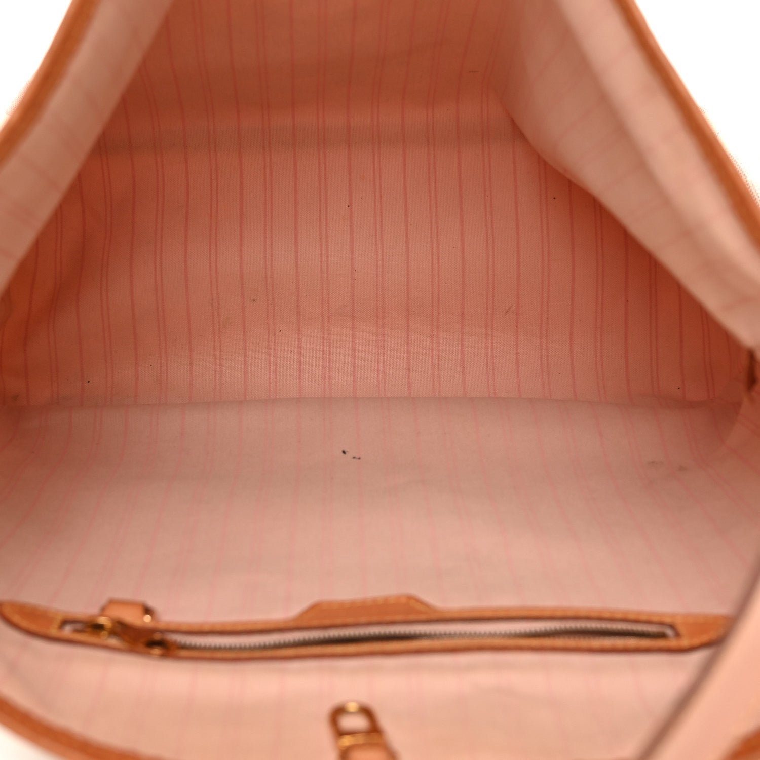 Damier Azur Delightful MM Rose Ballerine