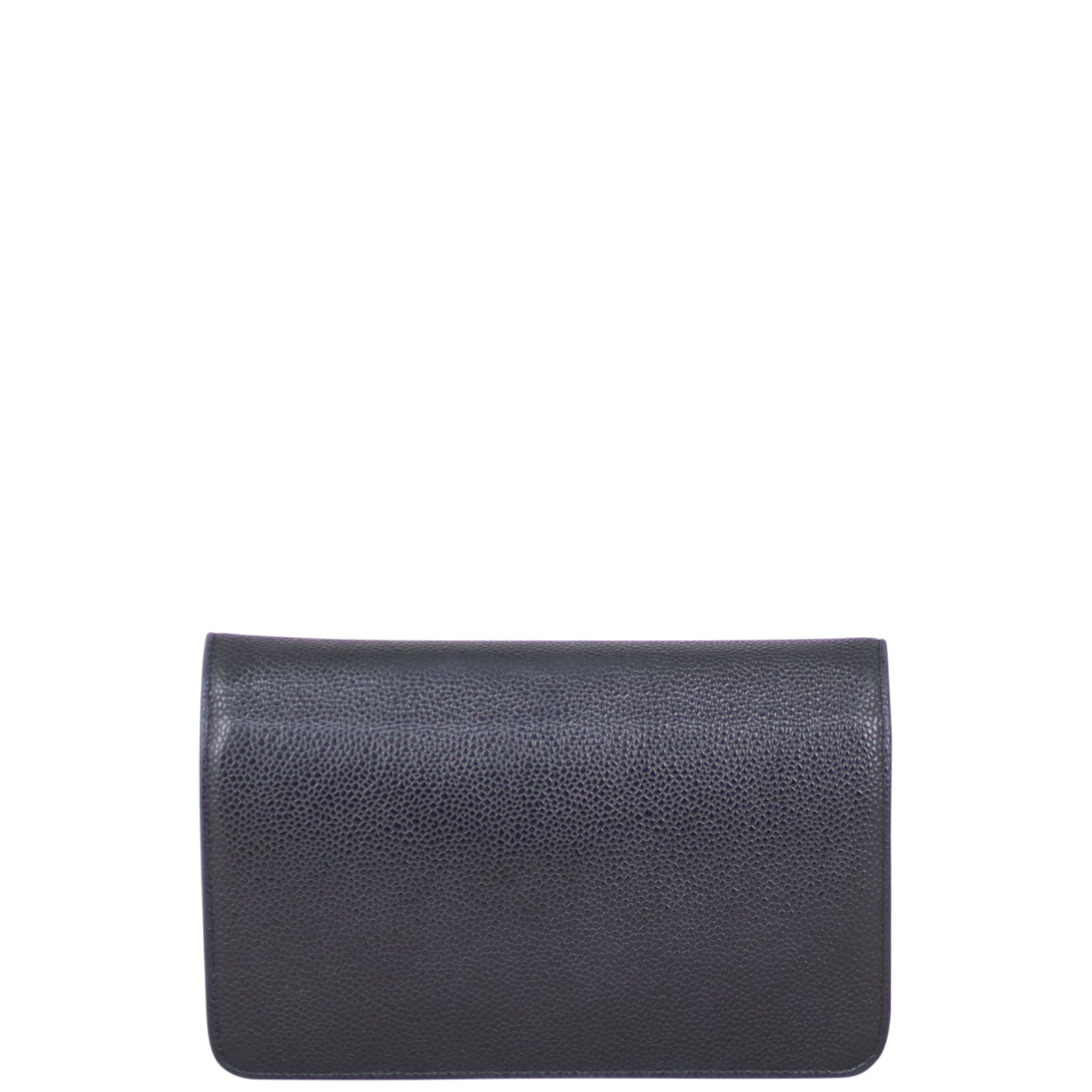 Chanel Timeless Wallet on Chain | Silver Hardware