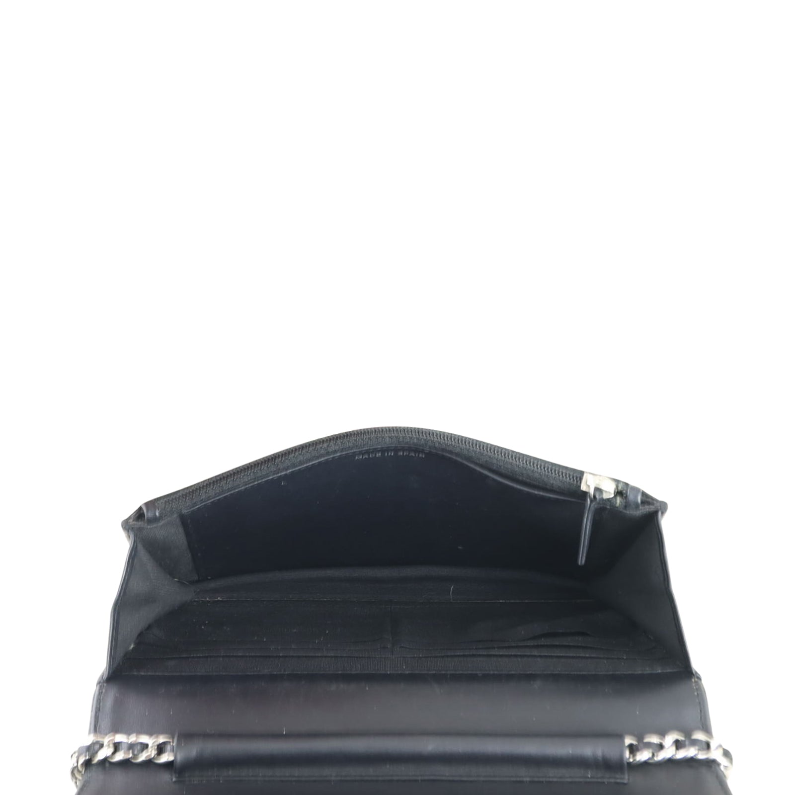 Chanel Timeless Wallet on Chain | Silver Hardware