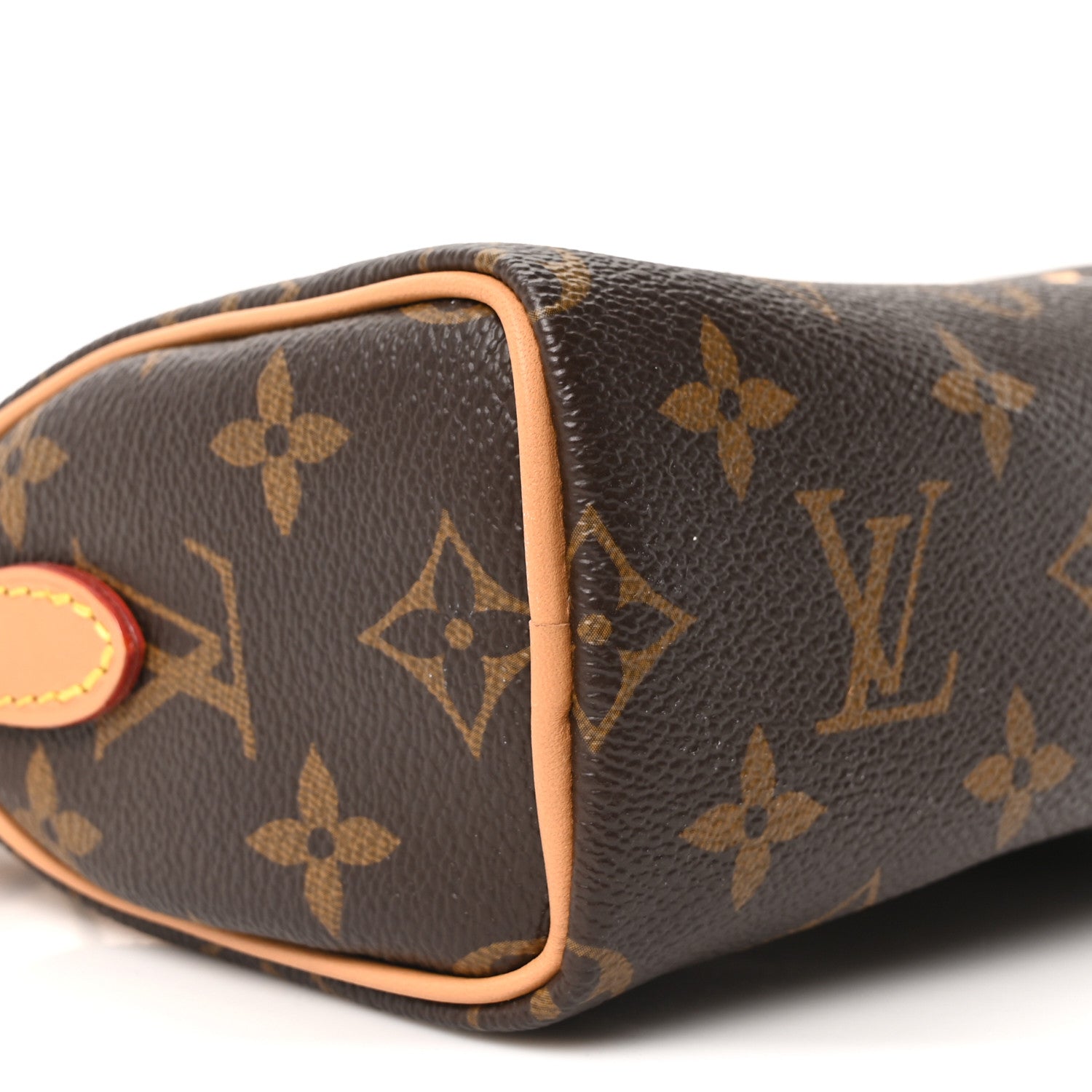 Monogram Vivienne Ice Skating Nano Speedy Bandouliere Pink