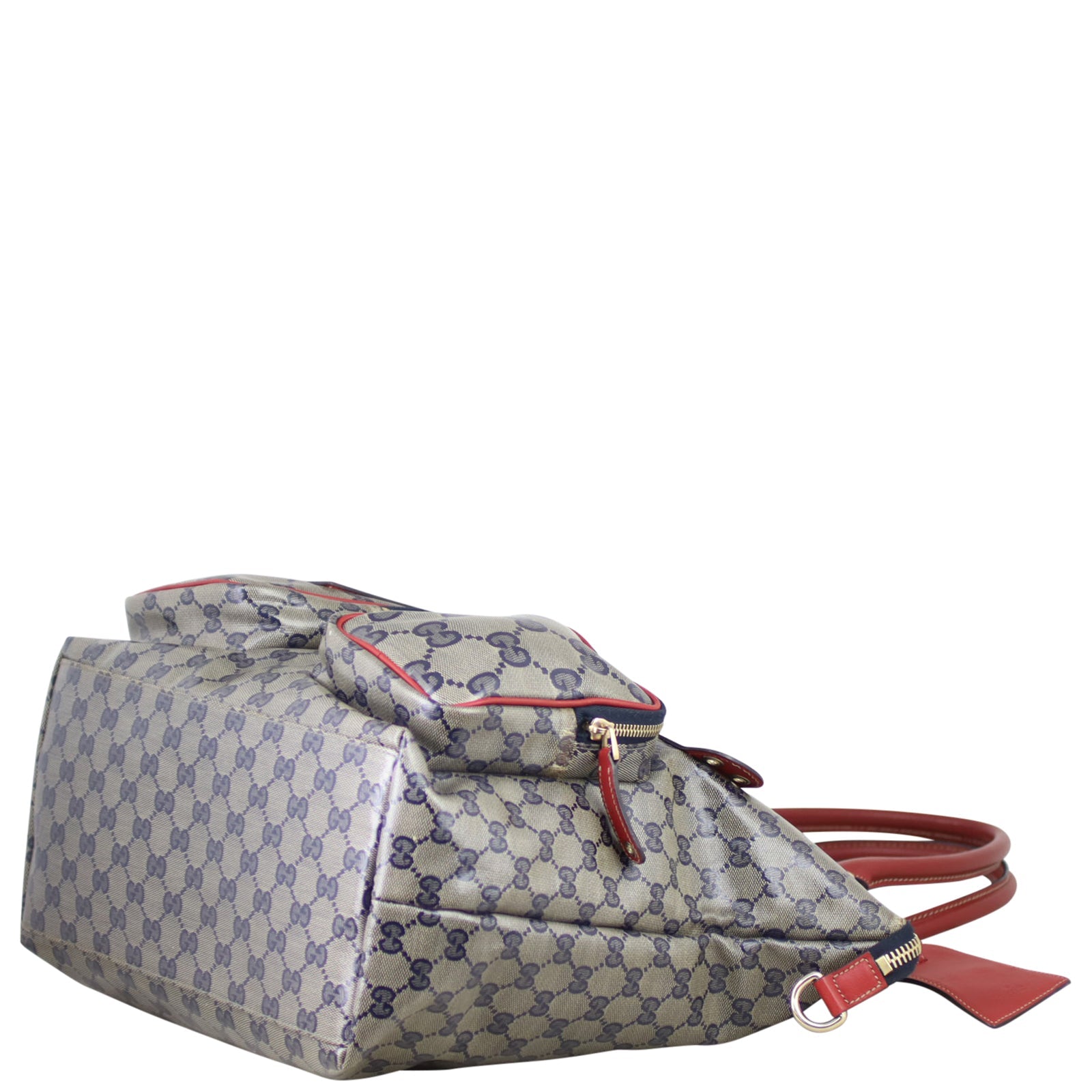 Gucci GG Crystal Medium Voyager Tote