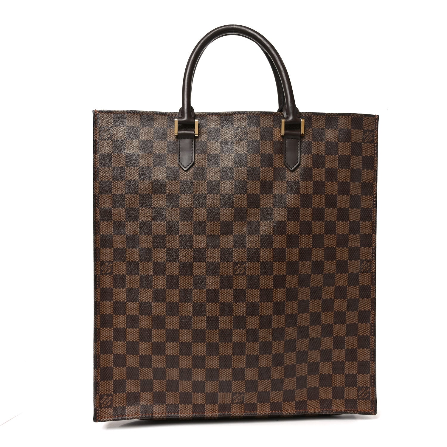 Damier Ebene Sac Plat