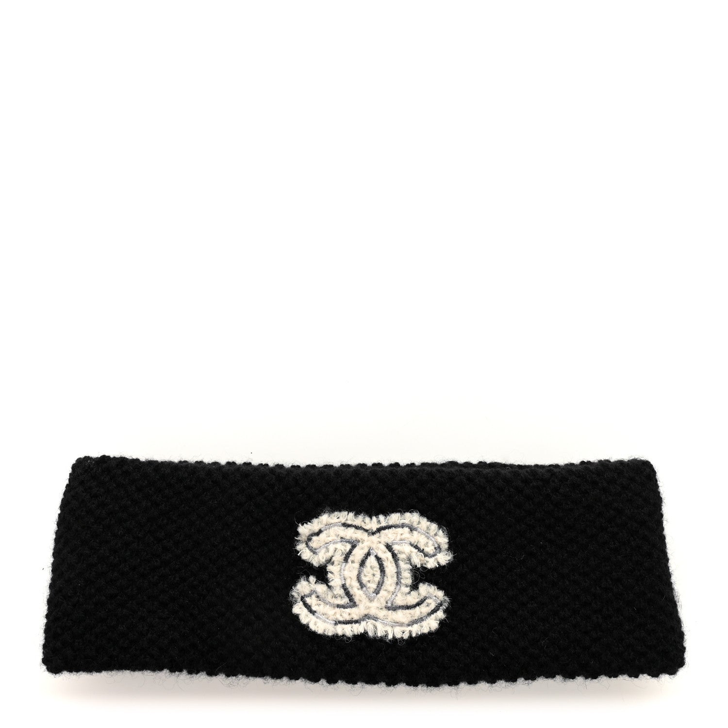 Cashmere CC Headband Black