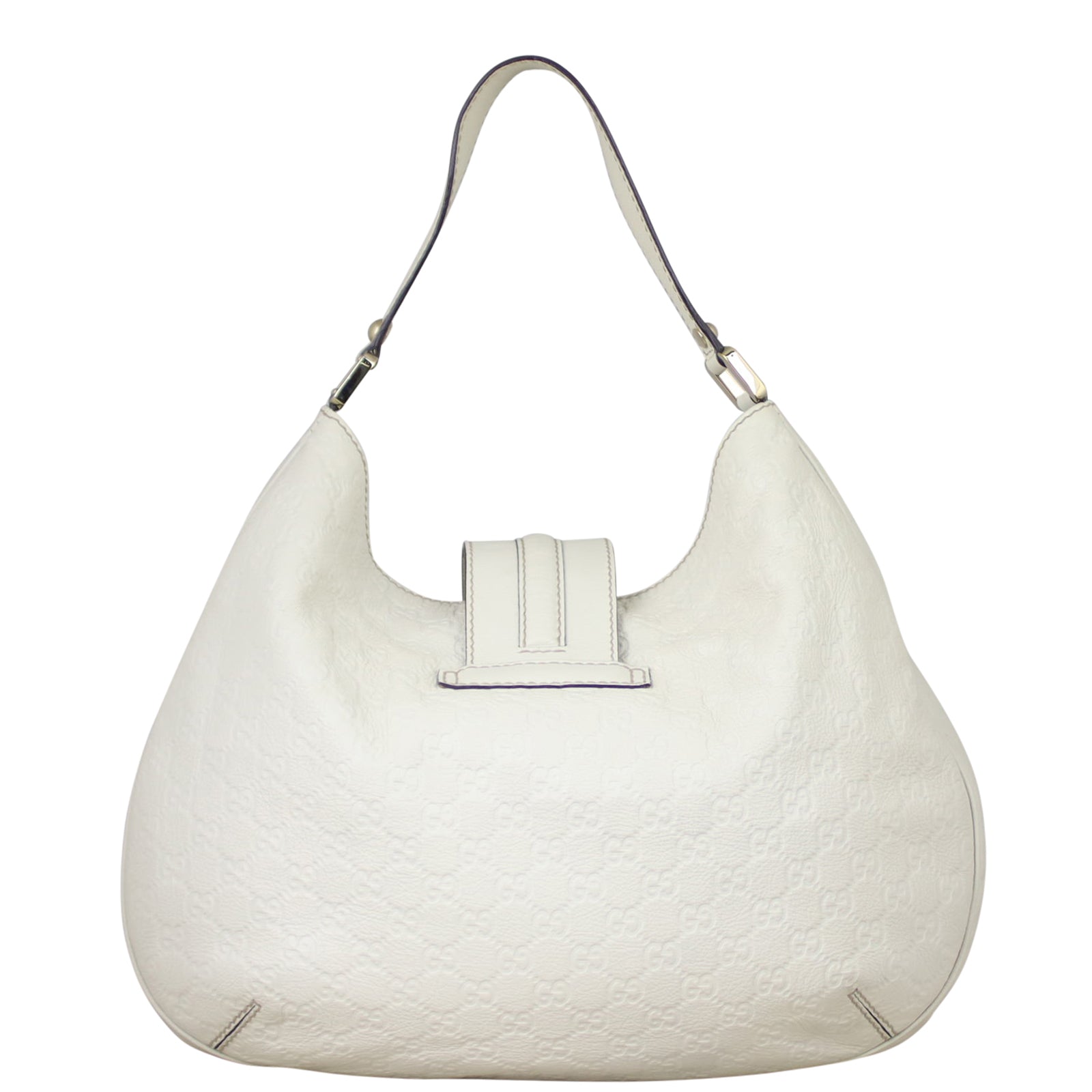 Gucci Guccissima New Ladies Web Hobo