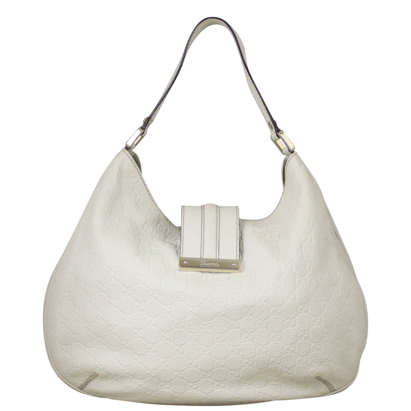 Gucci Guccissima New Ladies Web Hobo