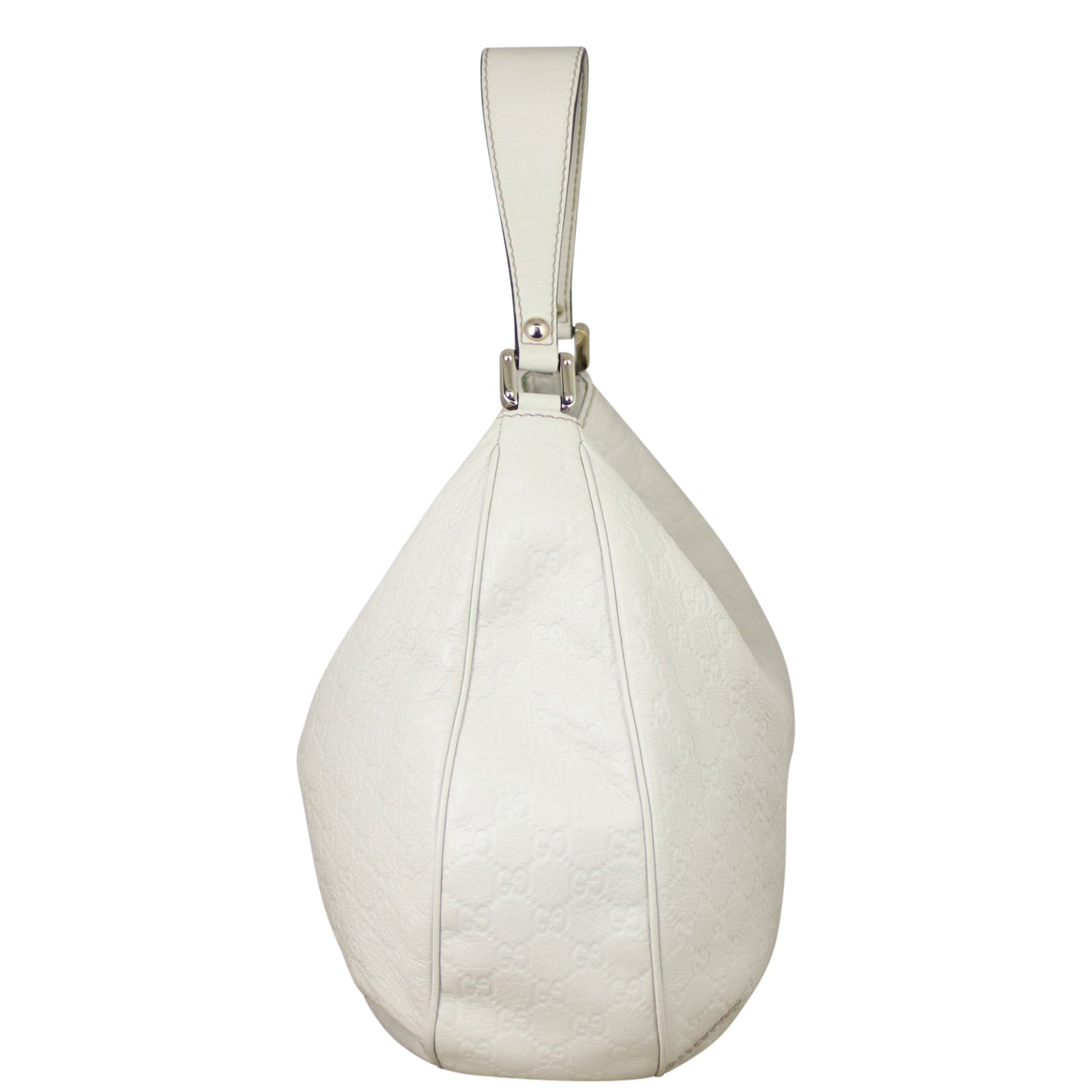 Gucci Guccissima New Ladies Web Hobo