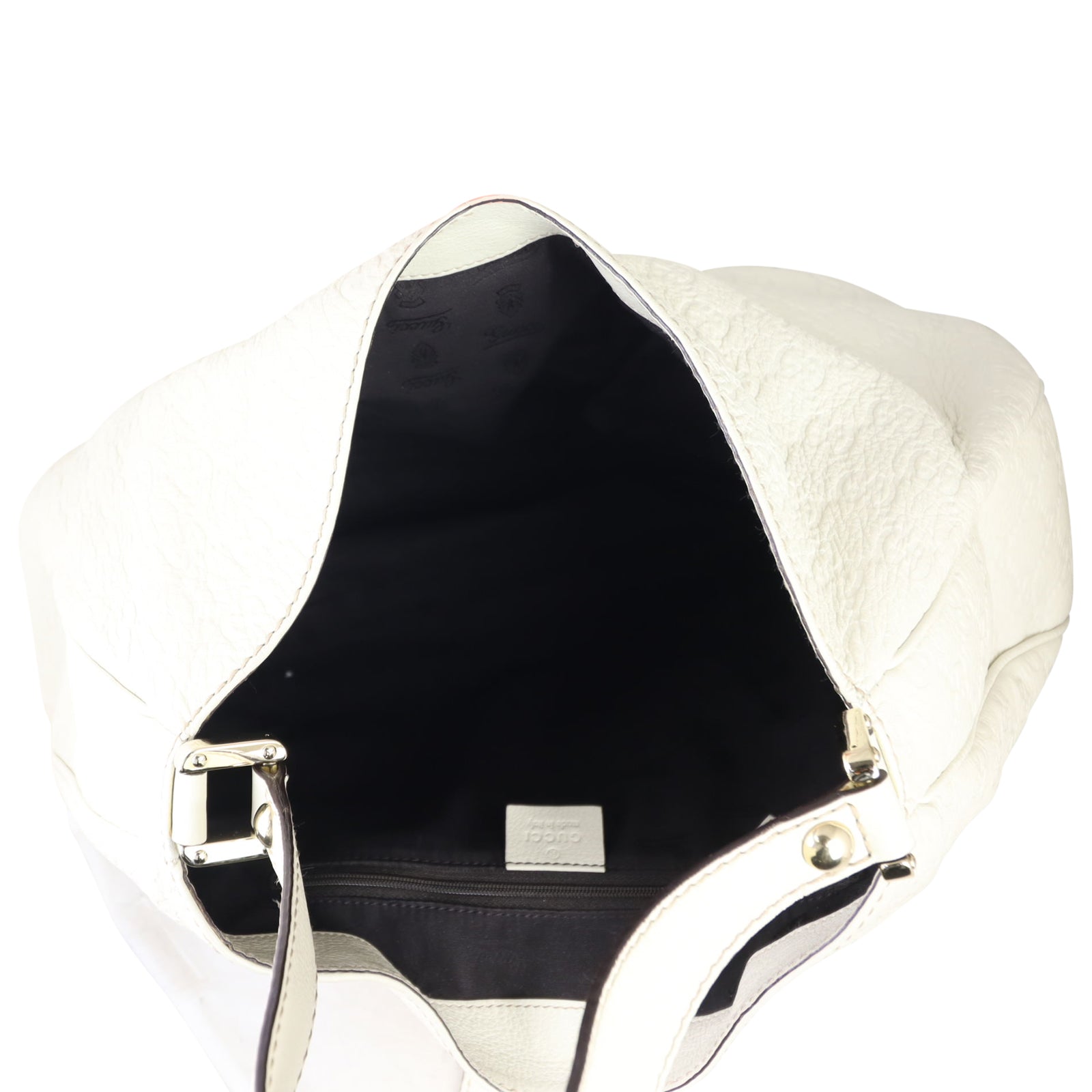 Gucci Guccissima New Ladies Web Hobo