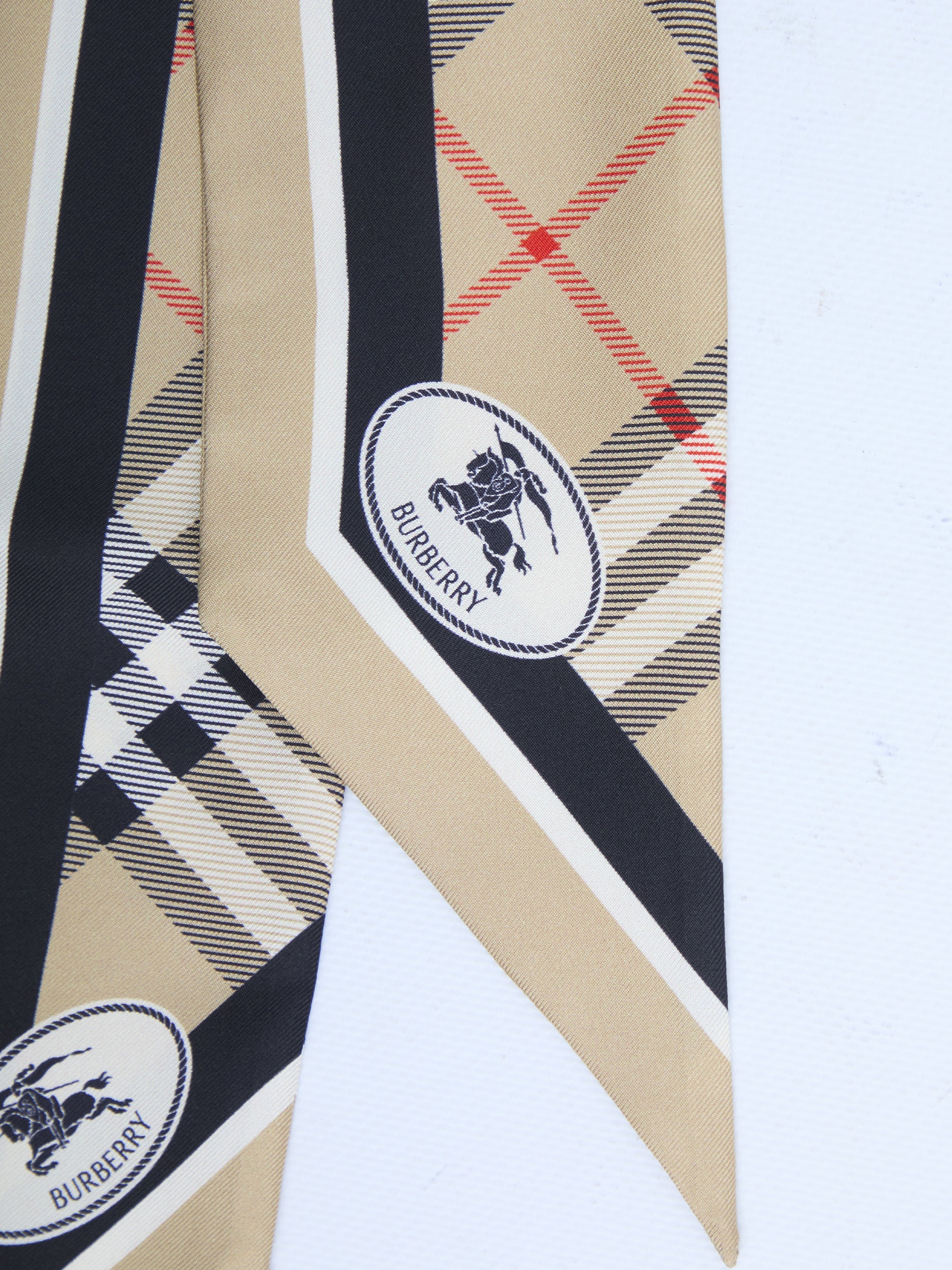 silk twill ribbon