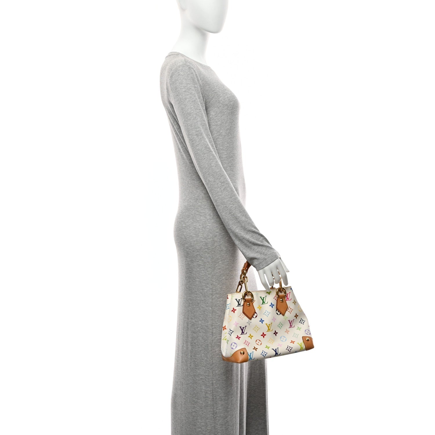 Monogram Multicolor Audra White