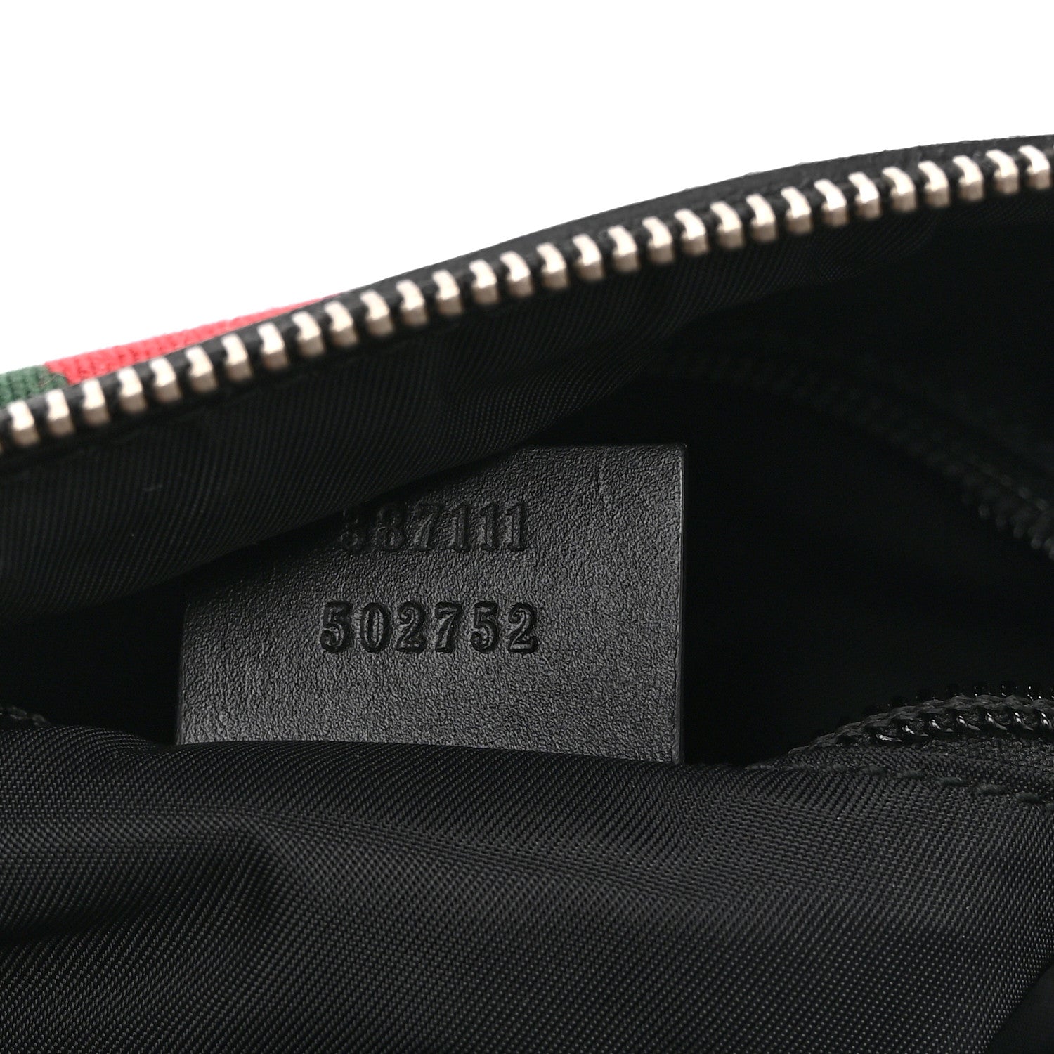 Techno Canvas Web Messenger Bag Black