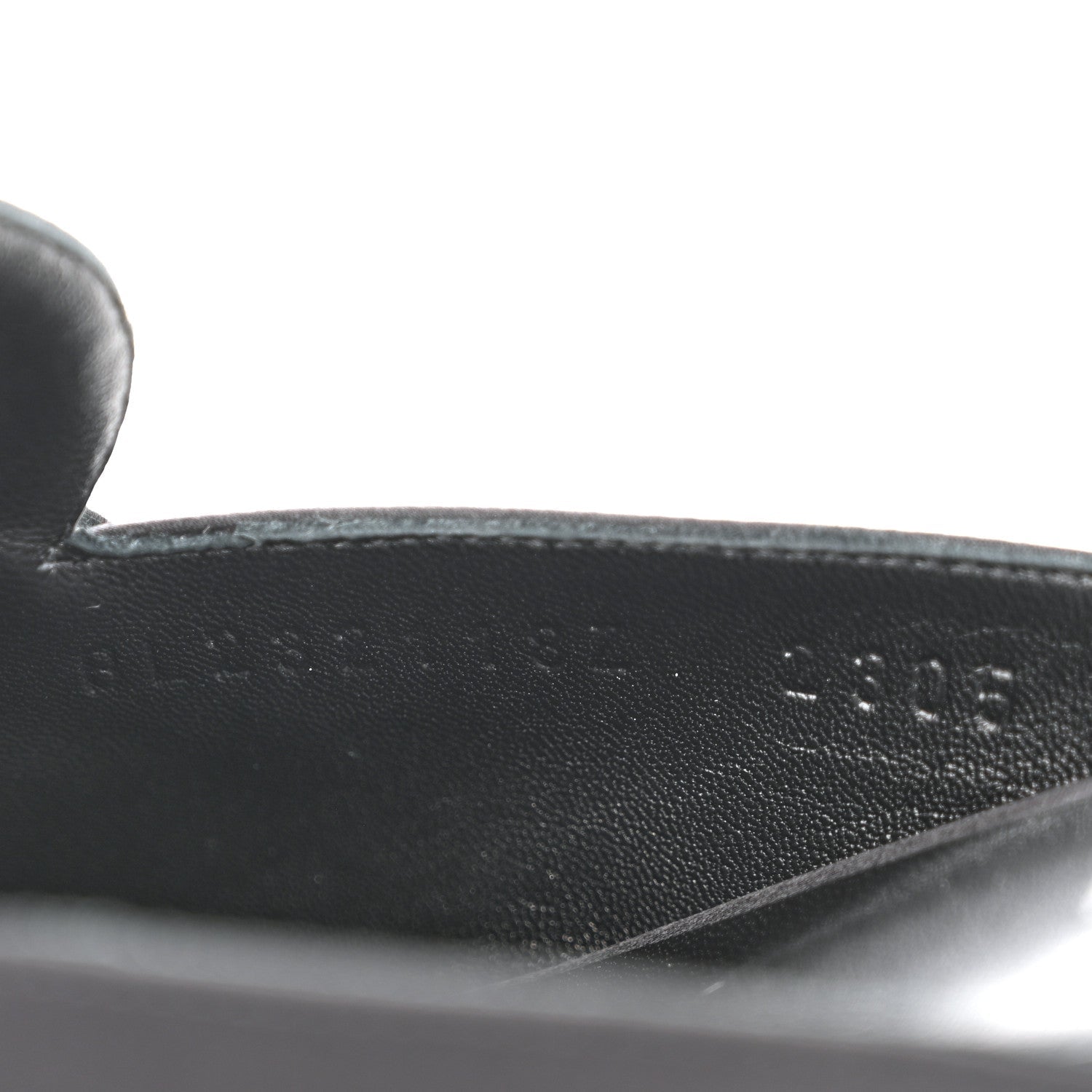 Satin Oz Mules 36.5 Black