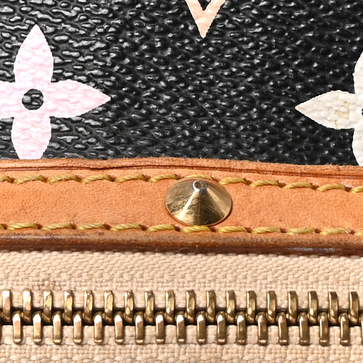 Monogram Multicolor Alma Black