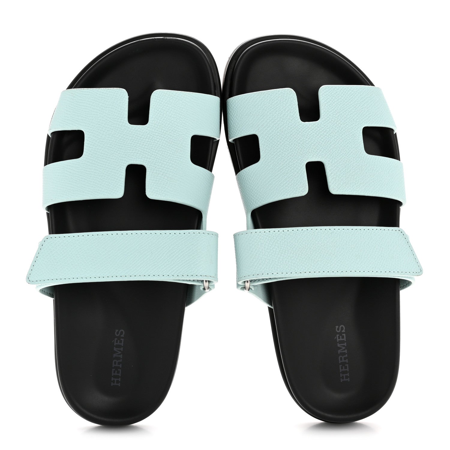 Epsom Womens Chypre Sandals 35.5 Bleu Cristaux