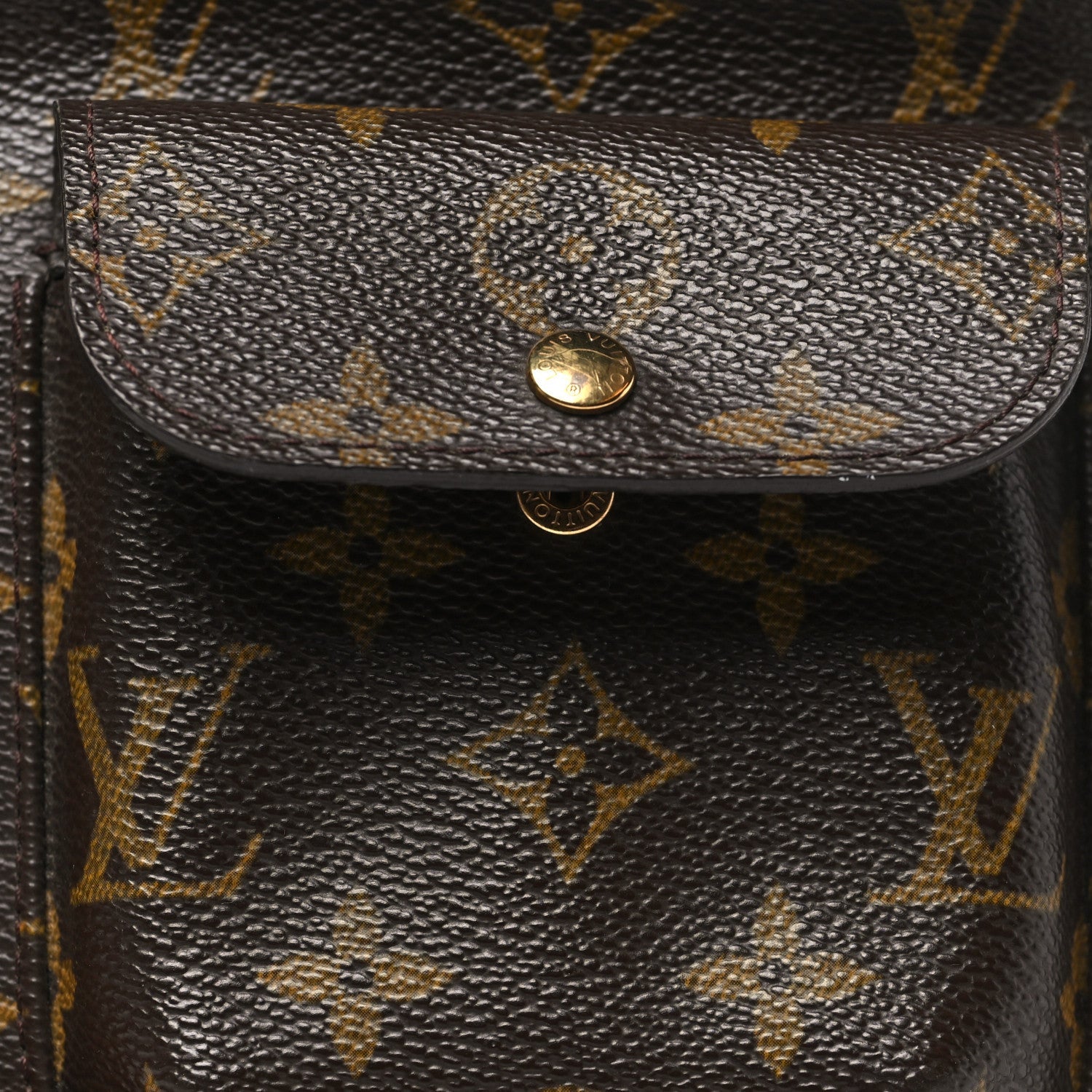Monogram Partition Wristlet