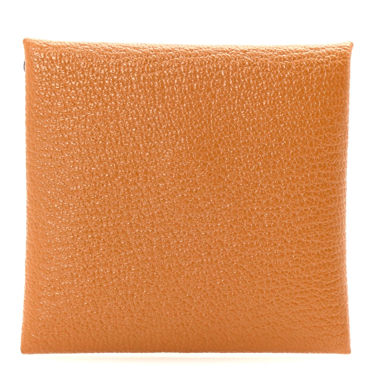 Chevre Mysore Bastia Verso Coin Purse Caramel Mauve Sylvestre