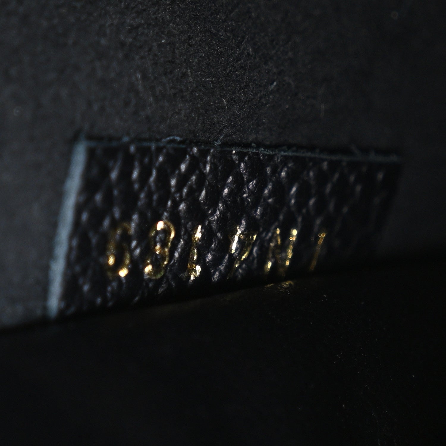 Empreinte Pochette Melanie MM Black