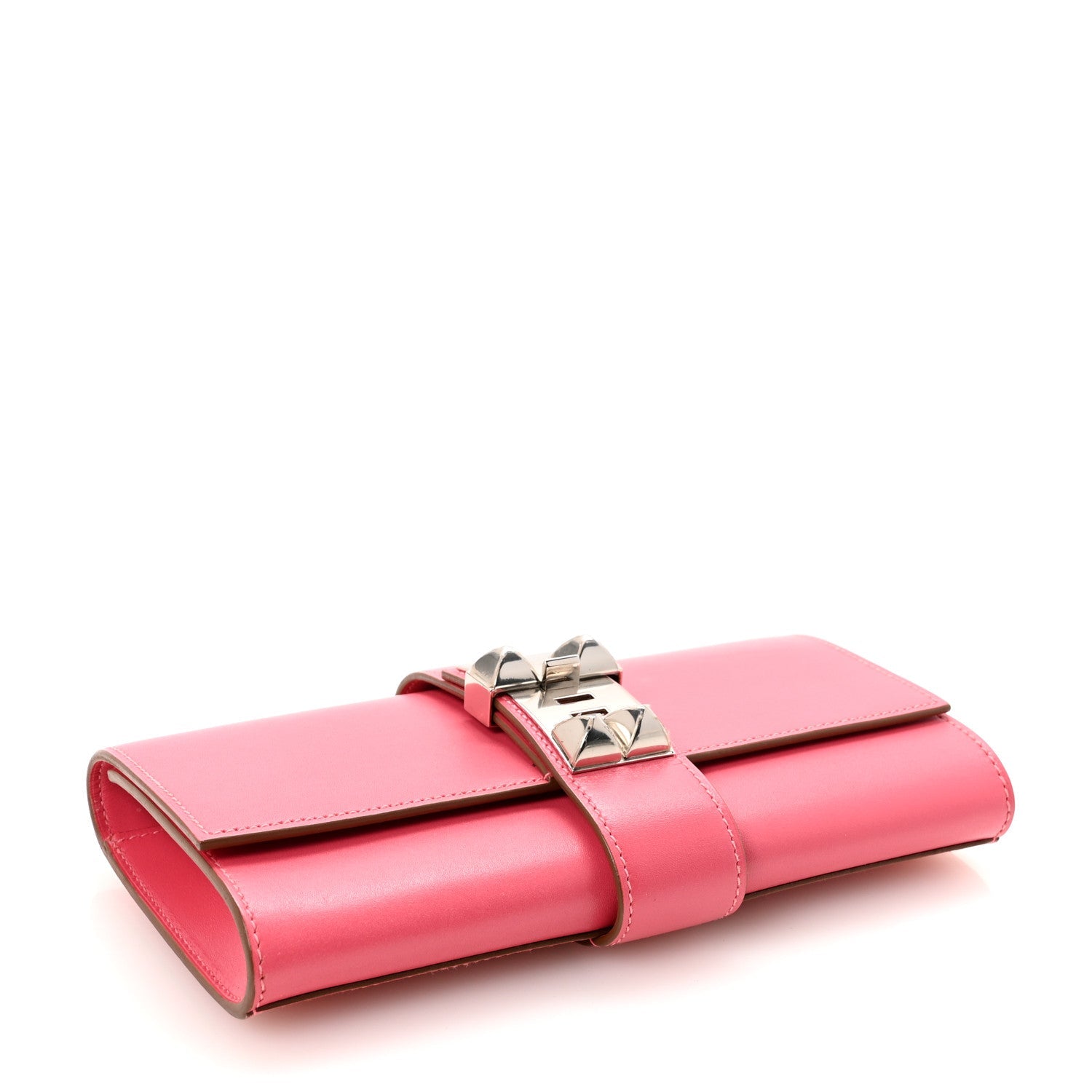 Tadelakt Medor 23 Clutch Rose Lipstick