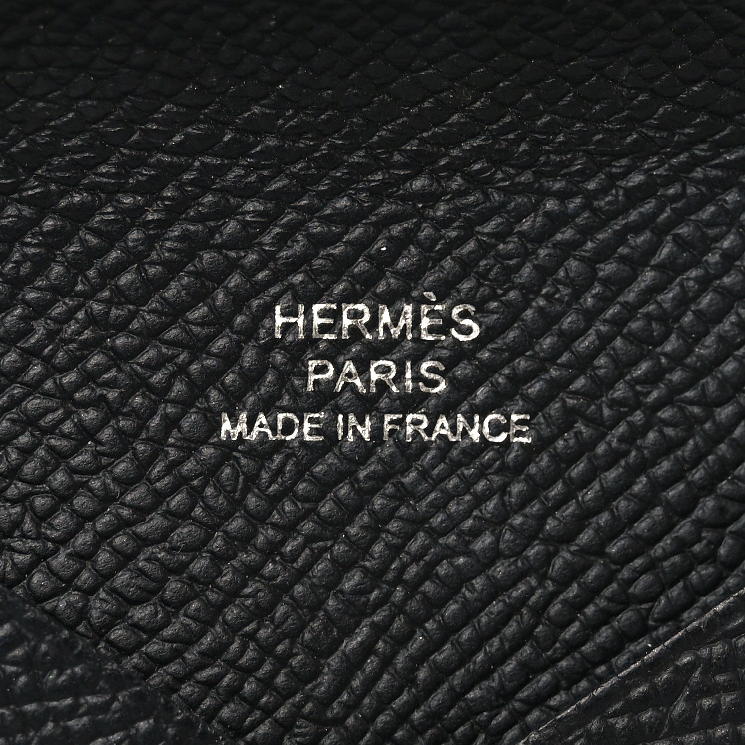 Epsom Calvi Card Case Black