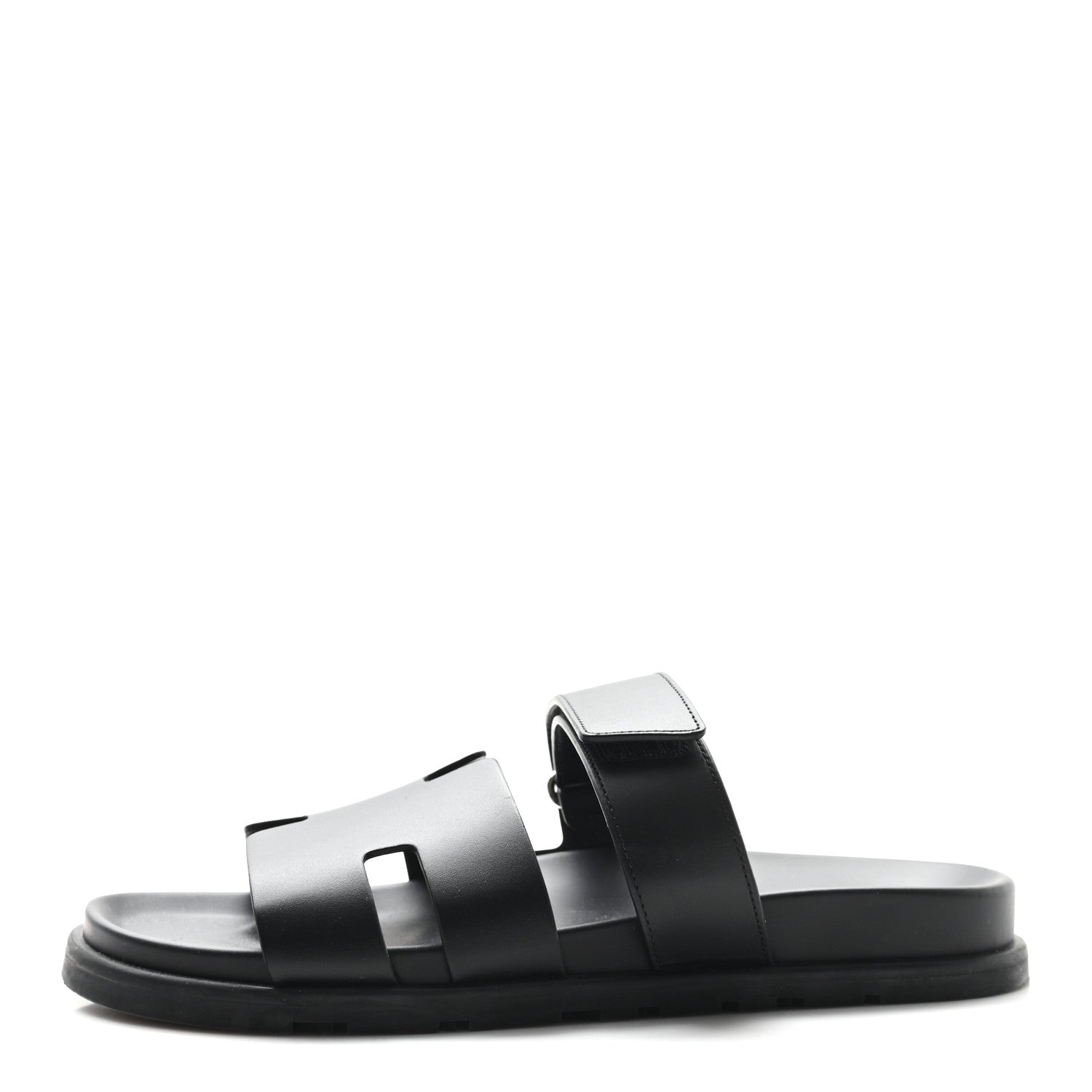 Calfskin Womens Chypre Sandals 41 Black