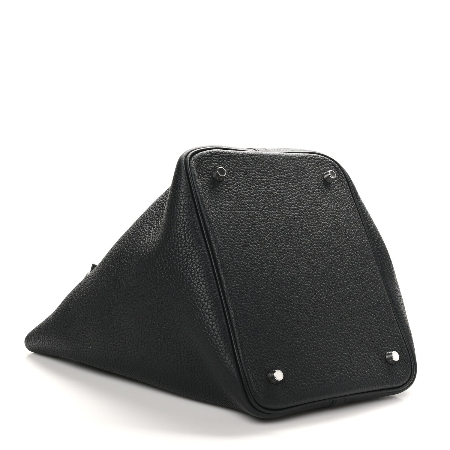 Taurillon Clemence Picotin Lock 22 MM Black