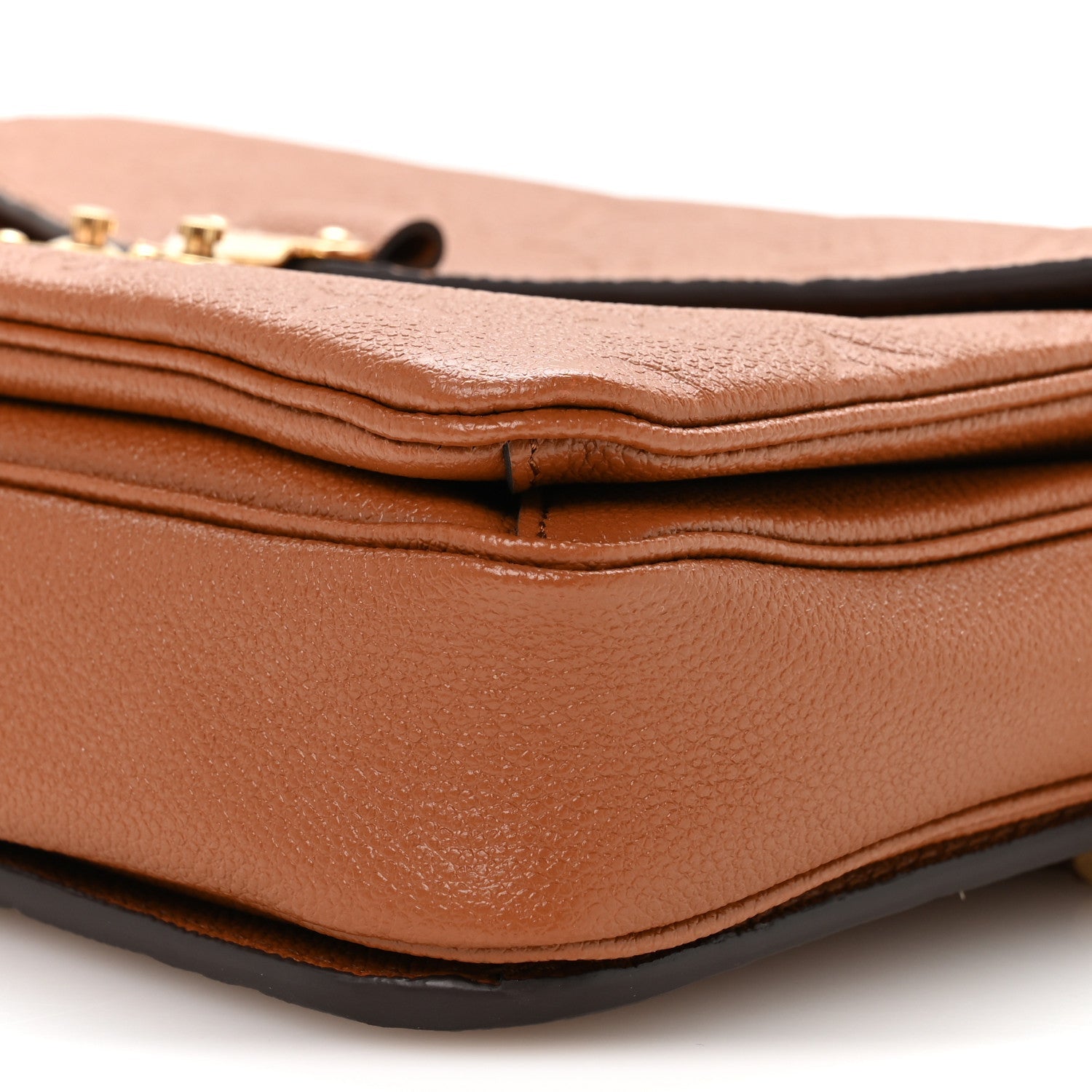 Empreinte Pochette Metis Cognac