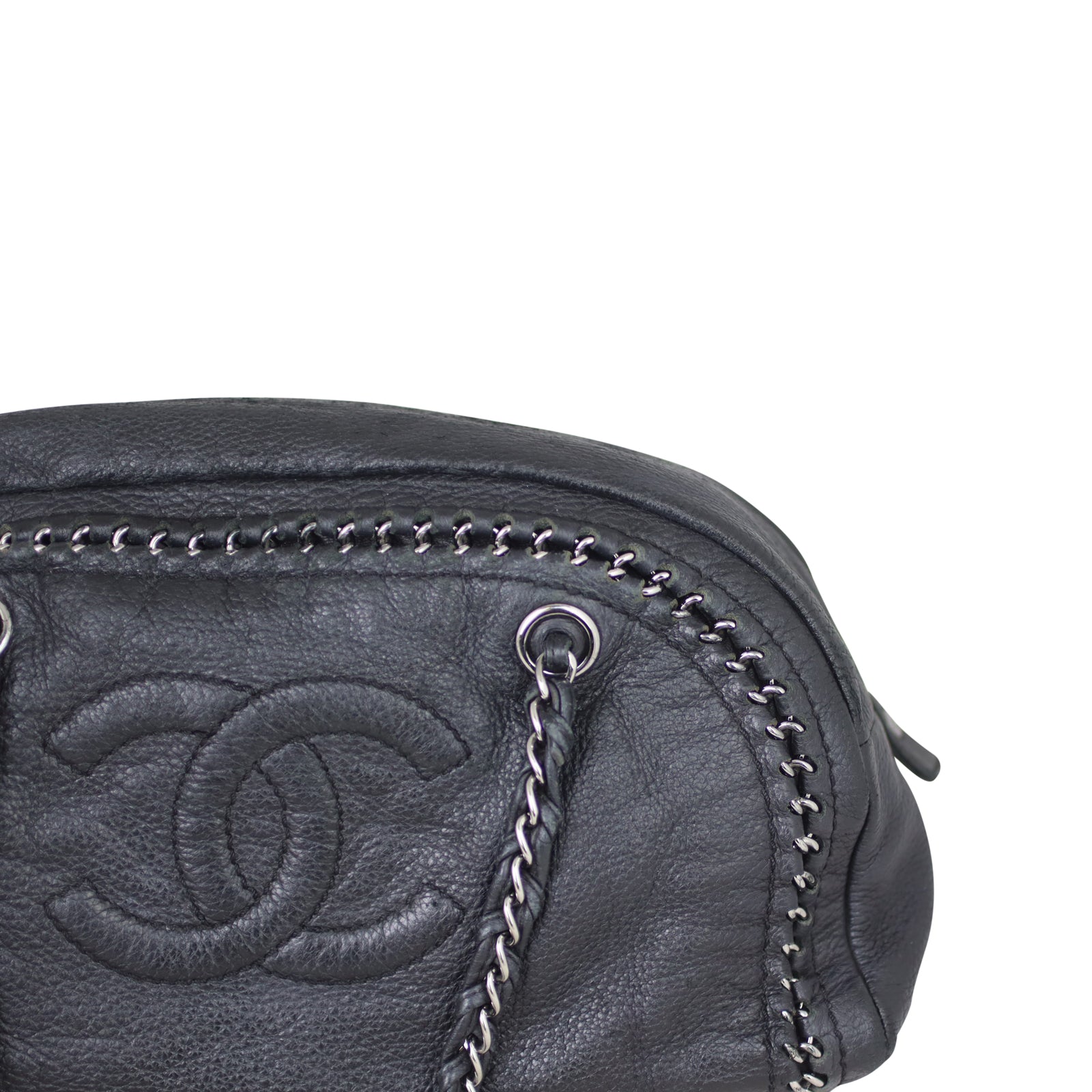 Chanel Luxe Ligne Bowler | Deerskin
