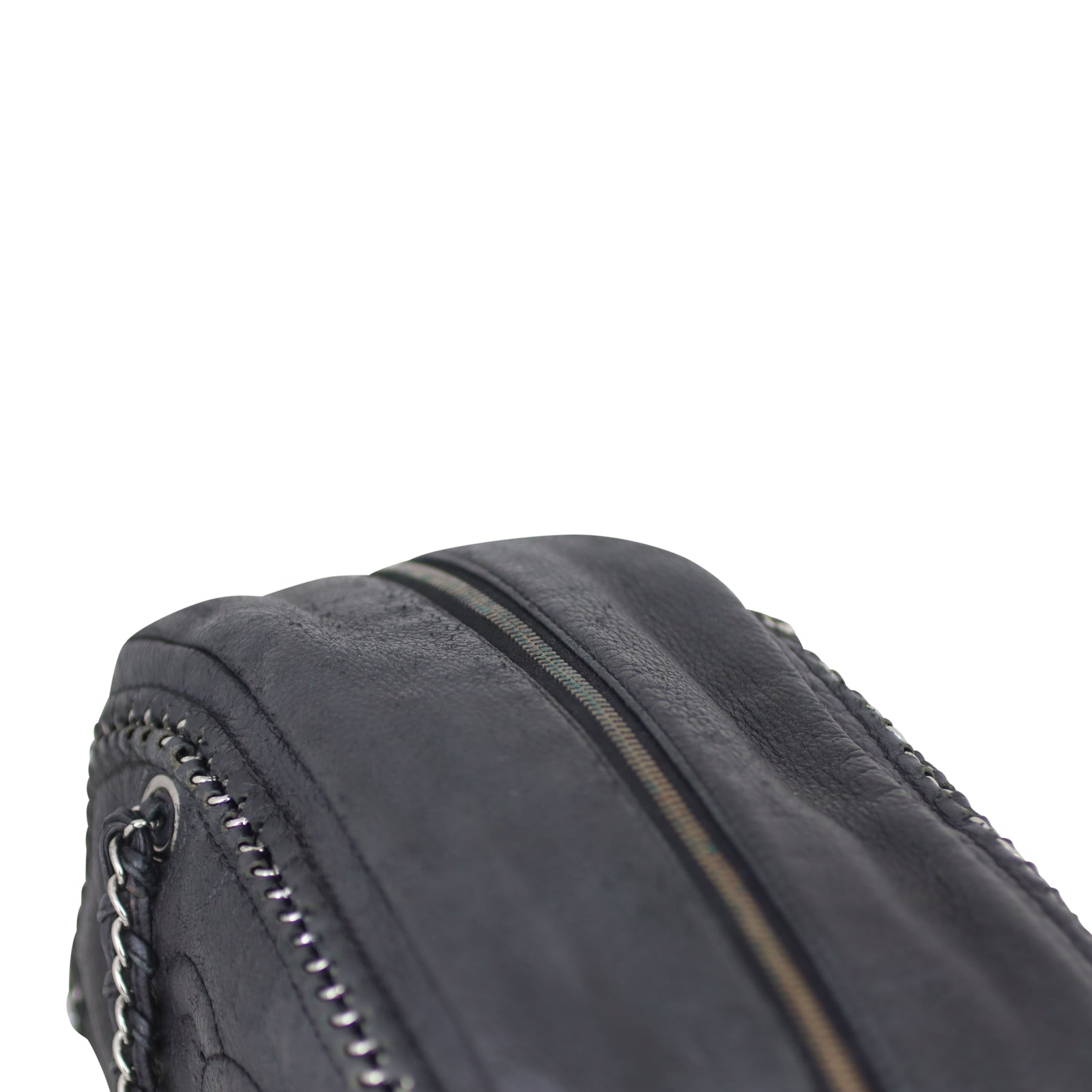 Chanel Luxe Ligne Bowler | Deerskin