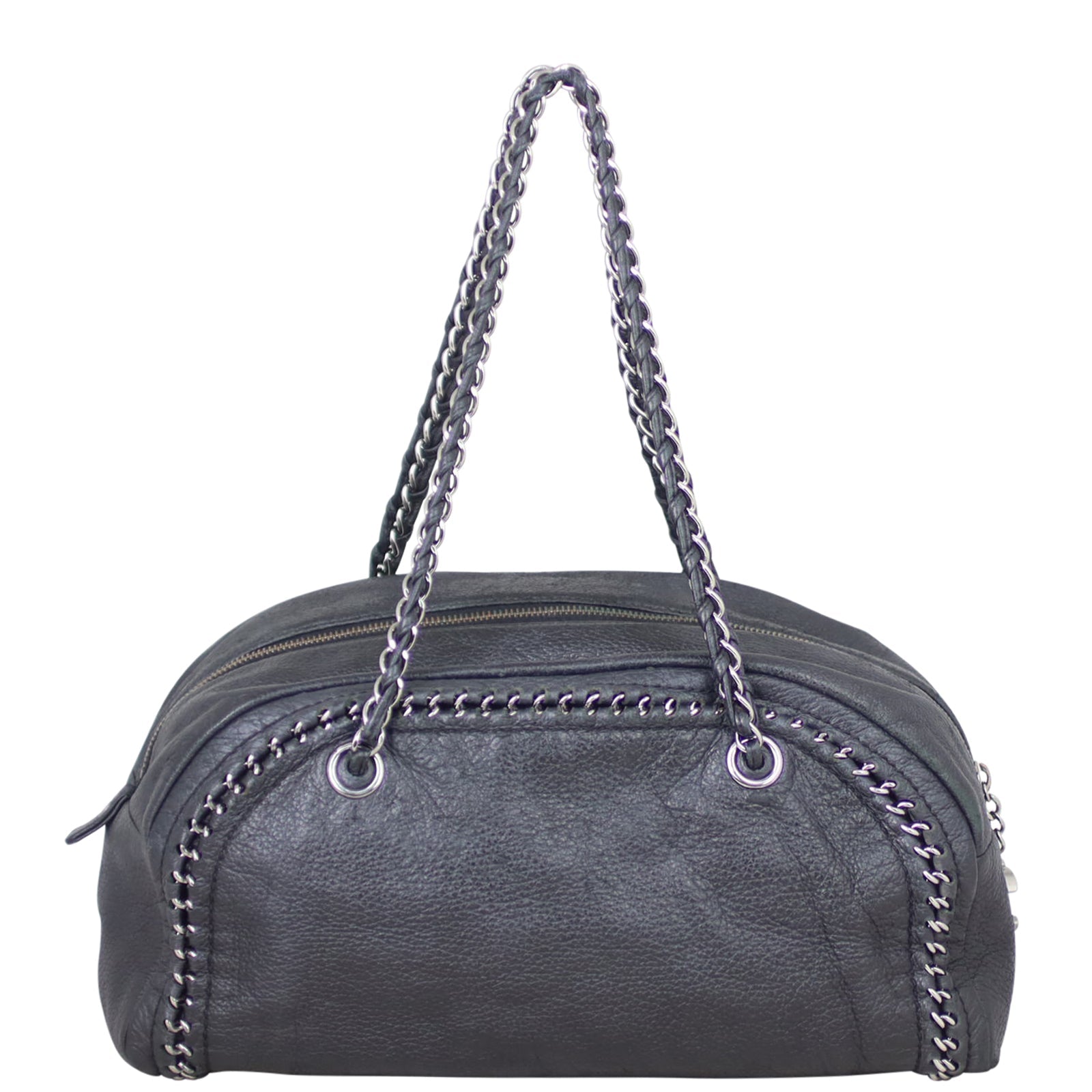 Chanel Luxe Ligne Bowler | Deerskin