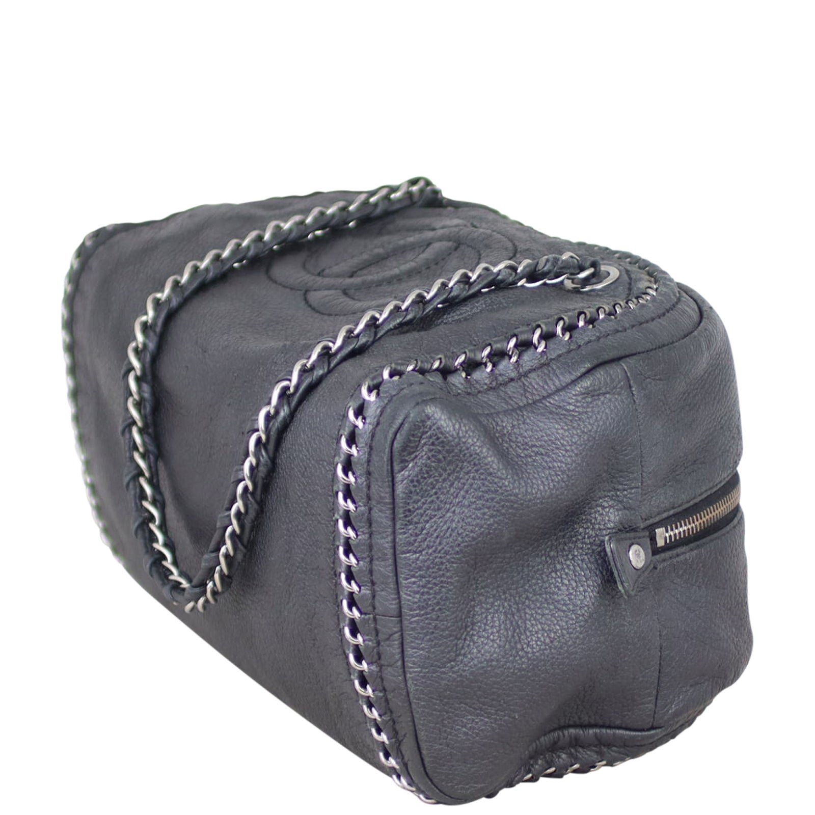 Chanel Luxe Ligne Bowler | Deerskin