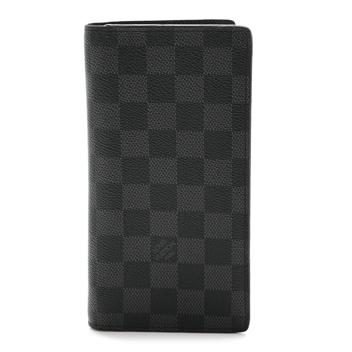 Damier Graphite Brazza Wallet