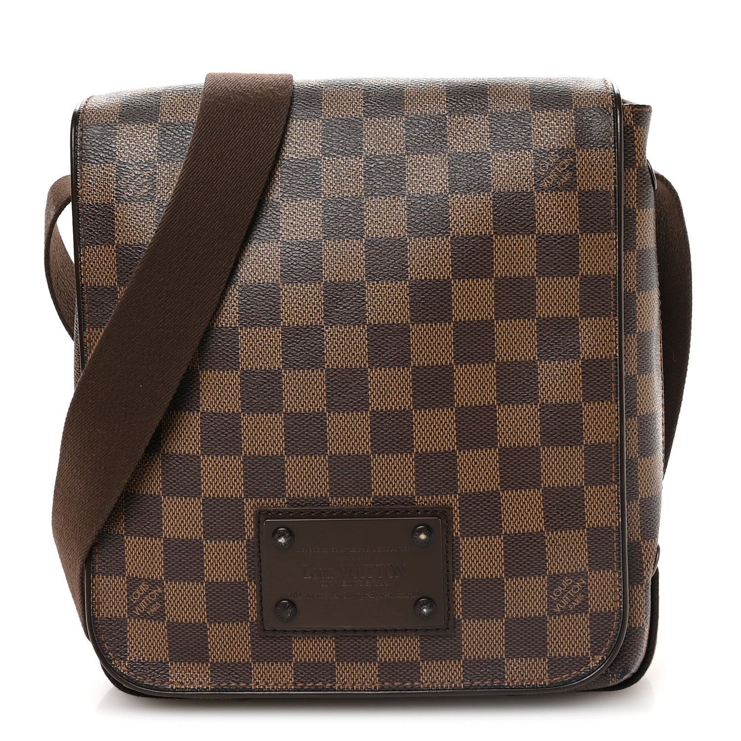 Damier Ebene Brooklyn PM