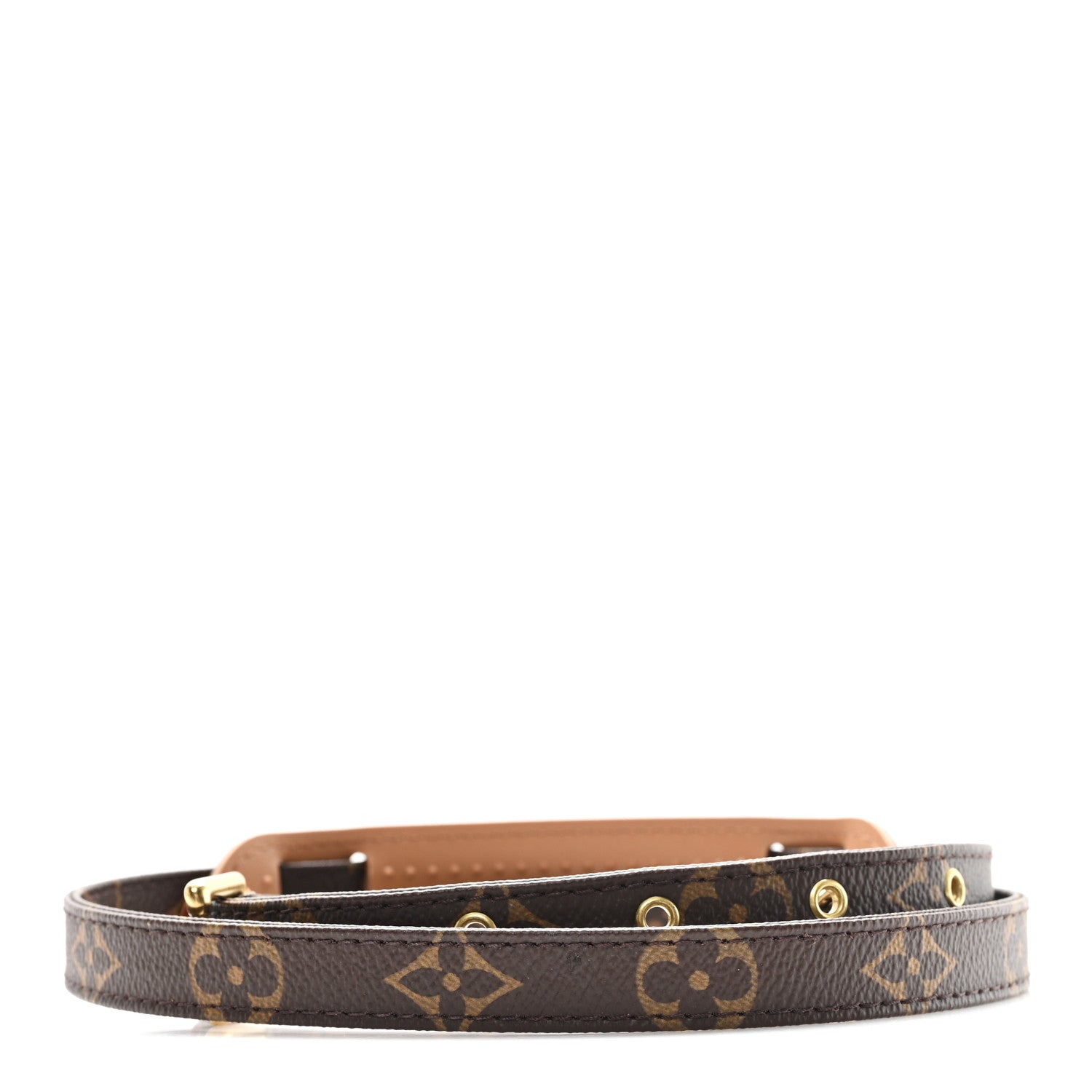Monogram 16mm Adjustable Shoulder Strap