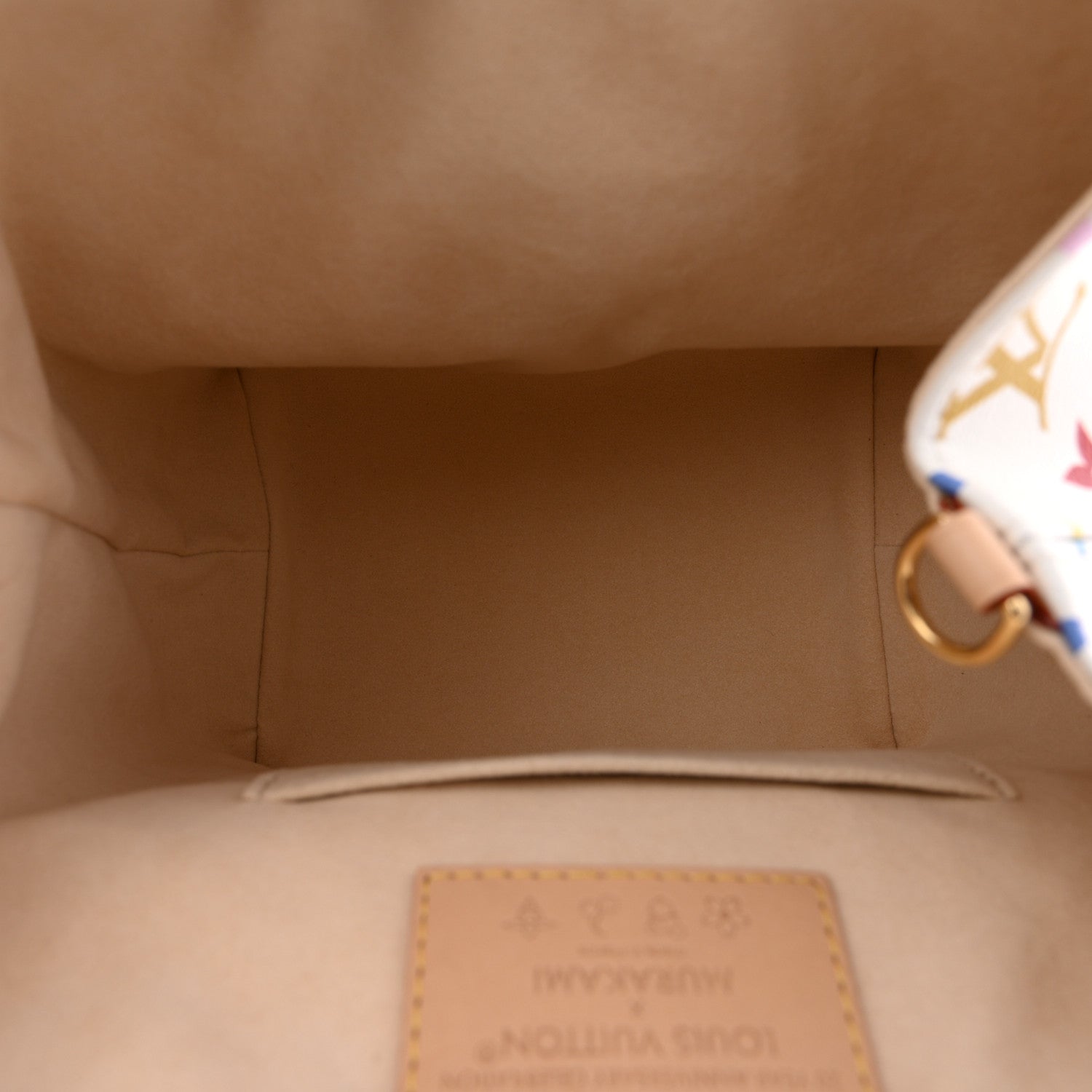 LV X TM Monogram Multicolor Venice Backpack White