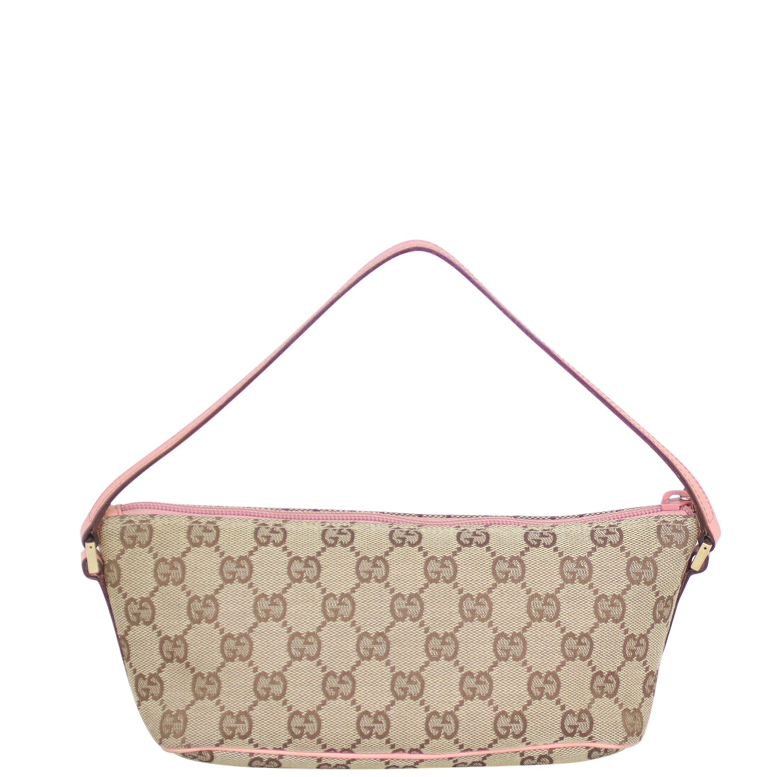 Gucci GG Canvas Boat Pochette