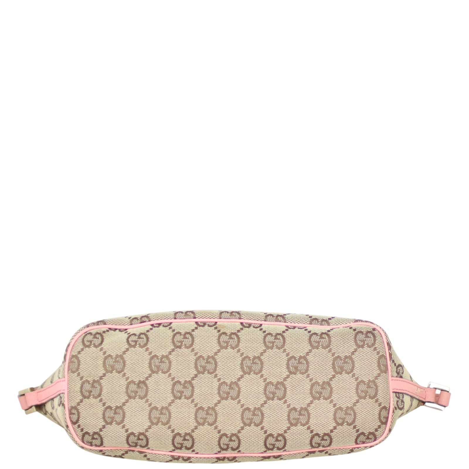 Gucci GG Canvas Boat Pochette