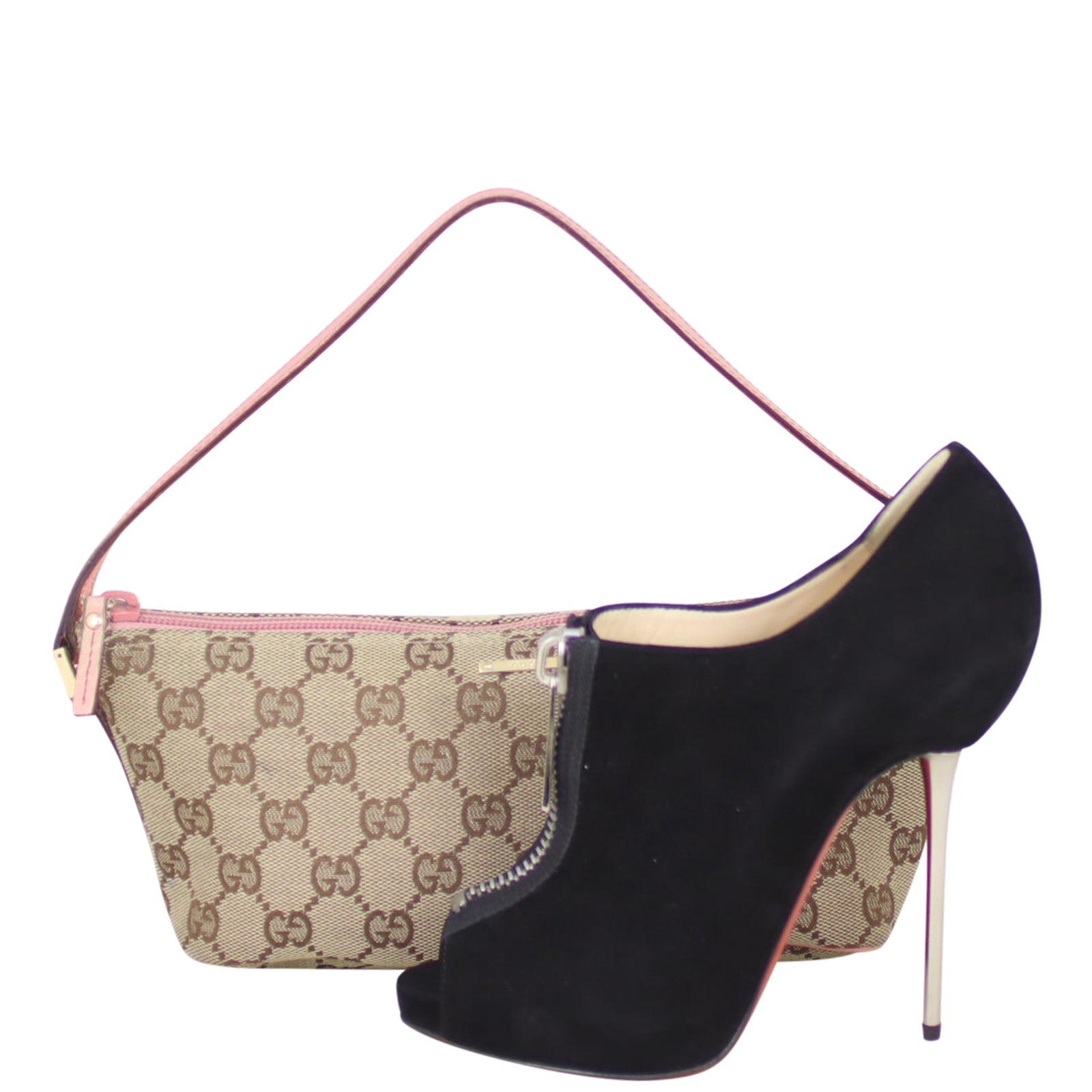 Gucci GG Canvas Boat Pochette