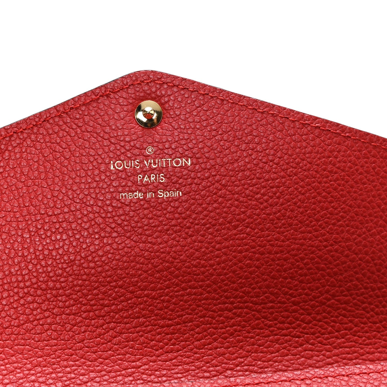 Empreinte Sarah Wallet NM Cherry