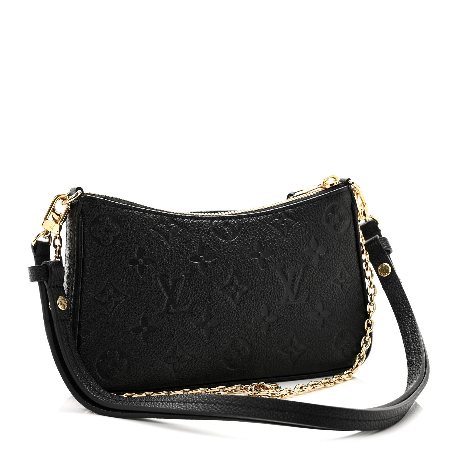 Empreinte Easy Pouch On Strap Black
