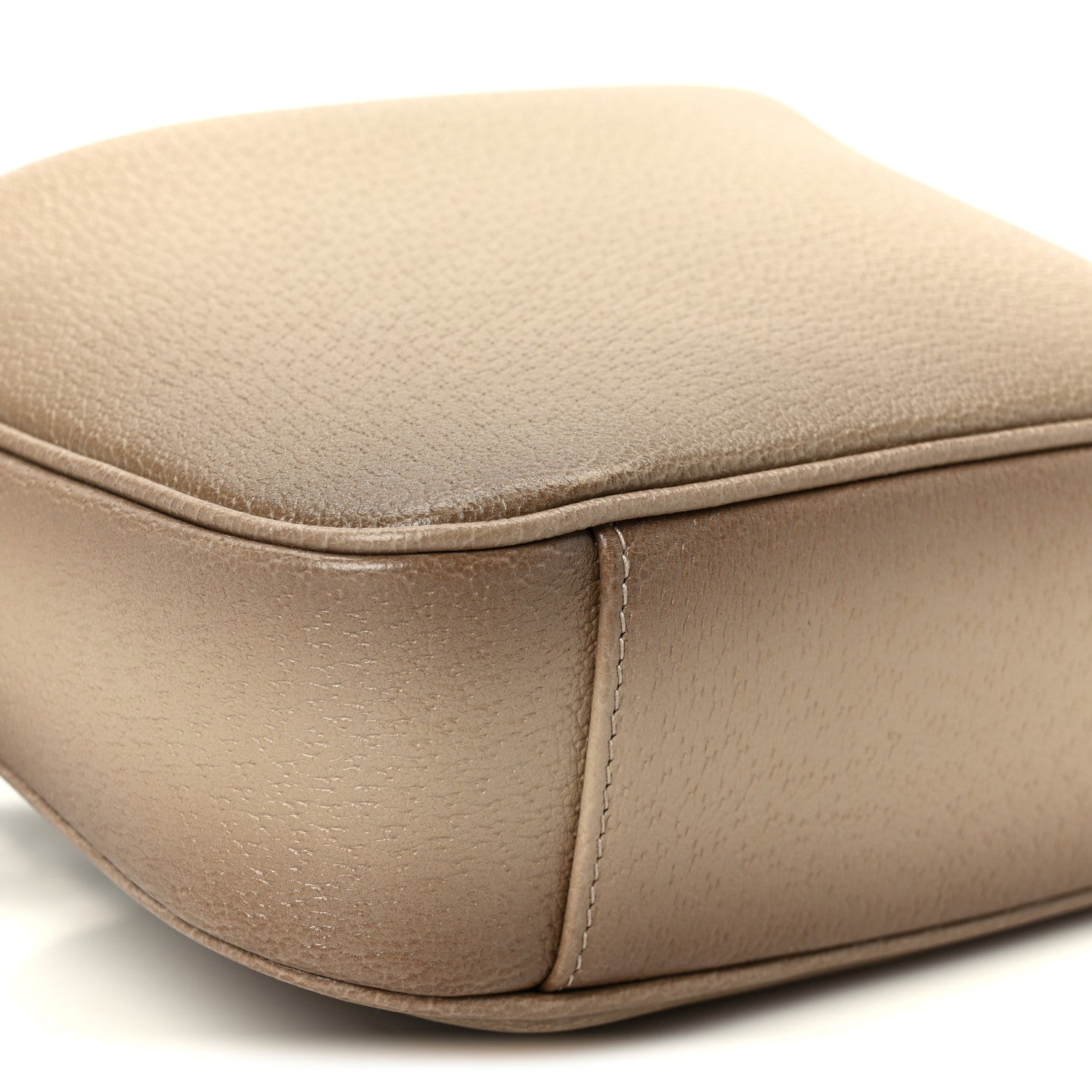 Softy Wonka Textured Dollar Calfskin Small Diana Shoulder Bag