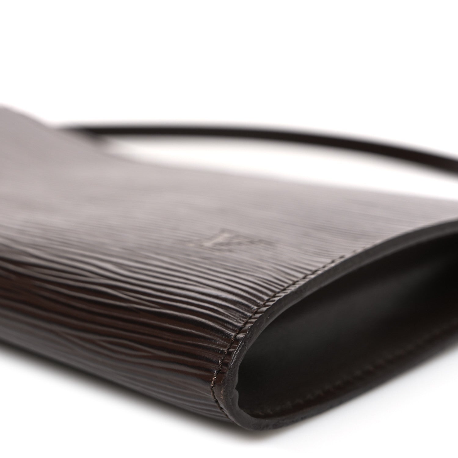 Epi Pochette Accessories 24 Moka