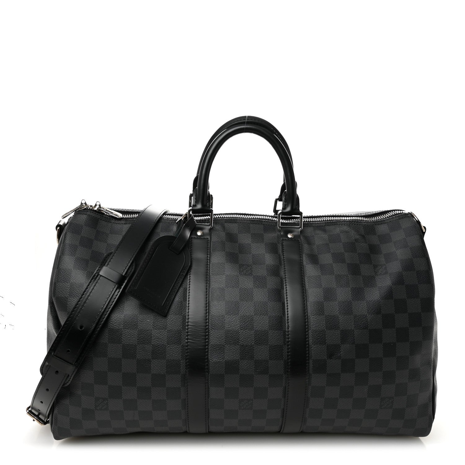 Damier Graphite Keepall Bandouliere 45